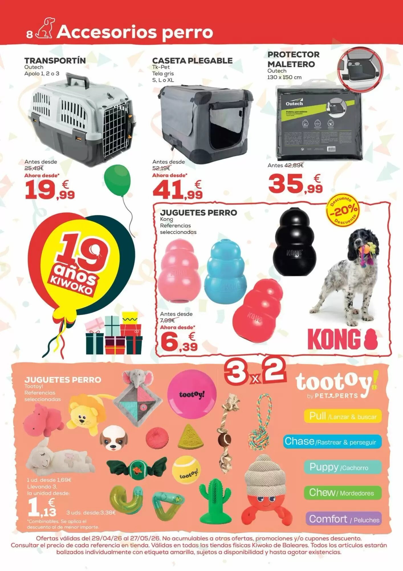 Folleto promocional de Kiwoko válido desde el 29/04/2026 - Página 8.
