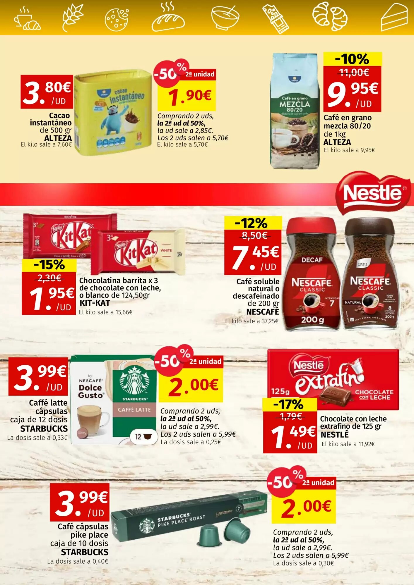 Folleto promocional de Maskom Supermercados válido desde el 30/04/2026 - Página 10.