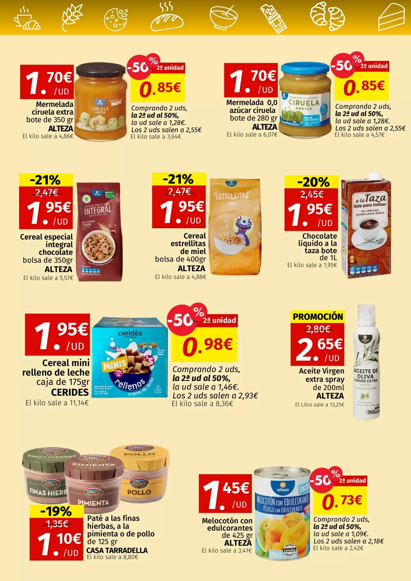 Folleto promocional de Maskom Supermercados válido desde el 30/04/2026 - Página 11.