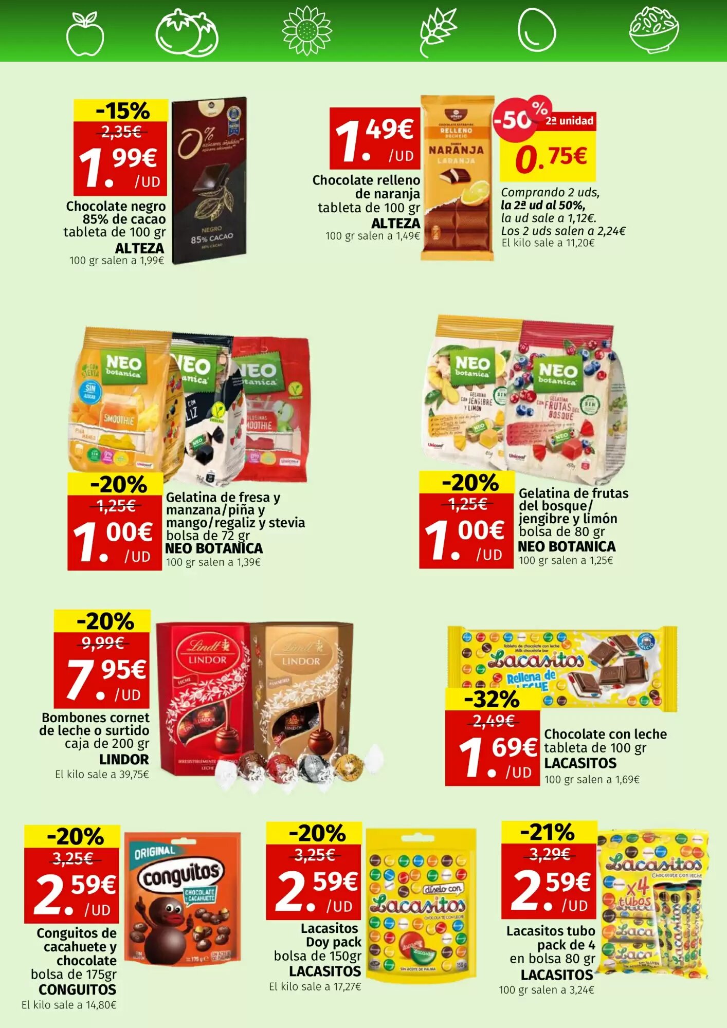 Folleto promocional de Maskom Supermercados válido desde el 30/04/2026 - Página 12.