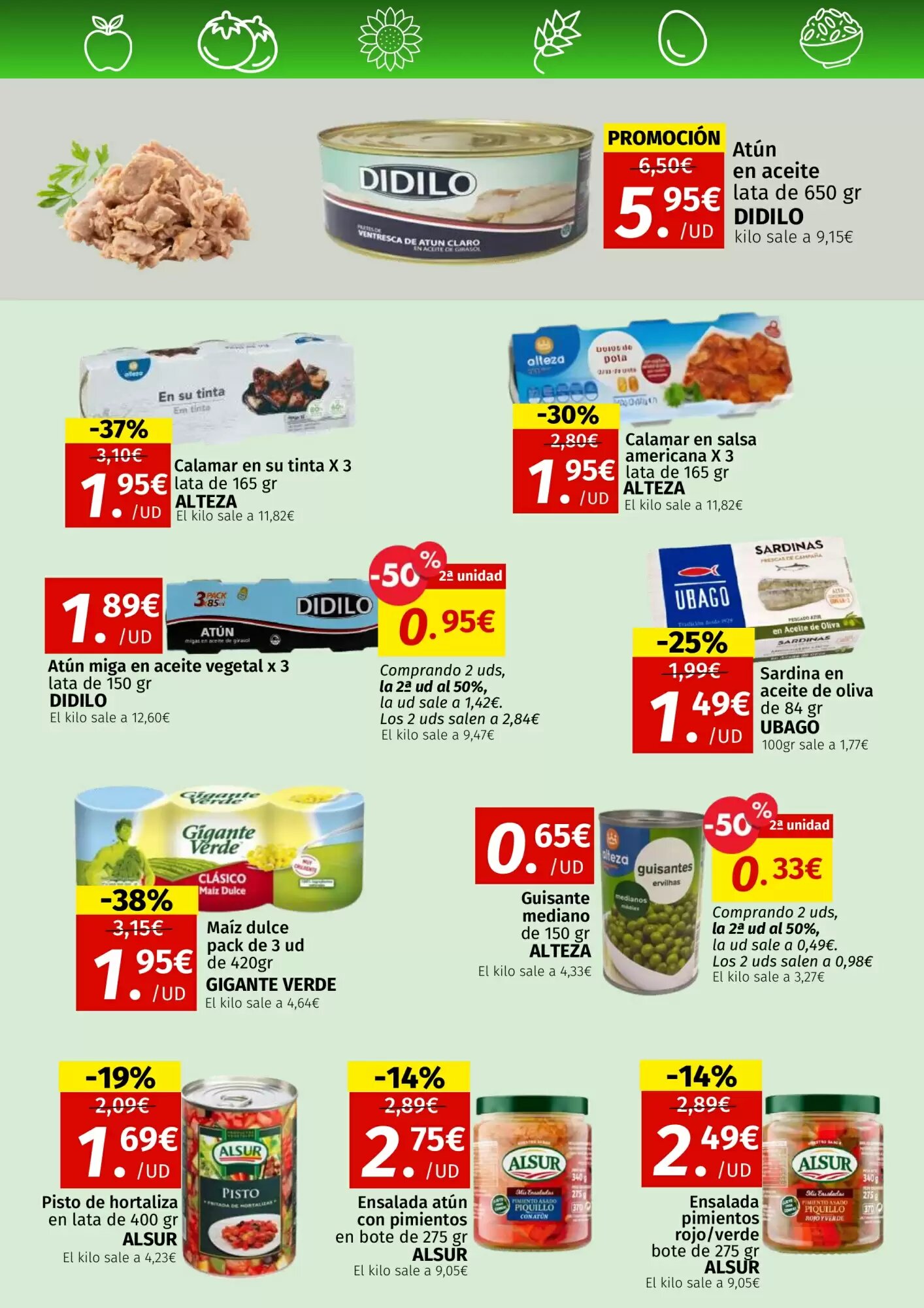 Folleto promocional de Maskom Supermercados válido desde el 30/04/2026 - Página 13.
