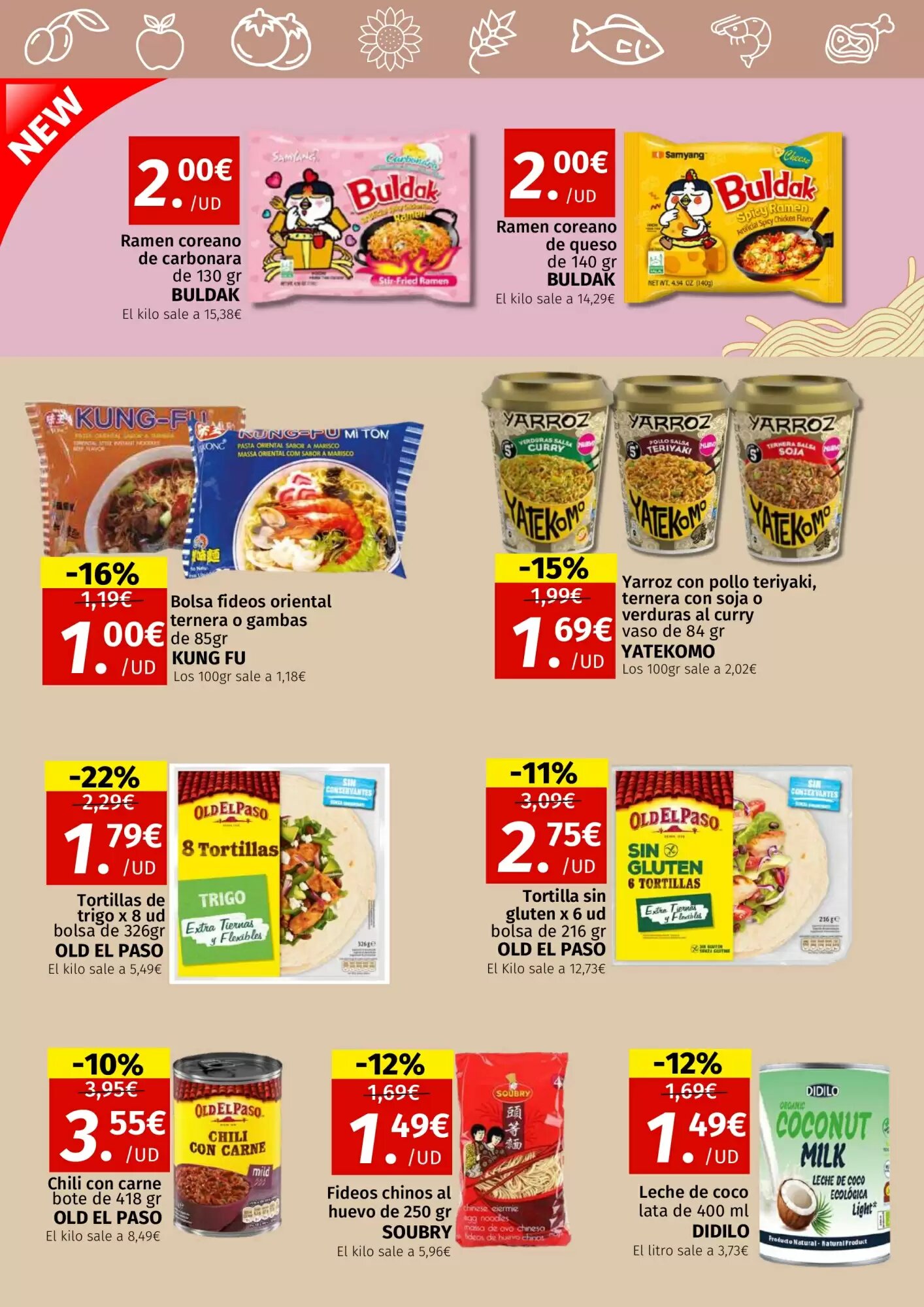 Folleto promocional de Maskom Supermercados válido desde el 30/04/2026 - Página 14.