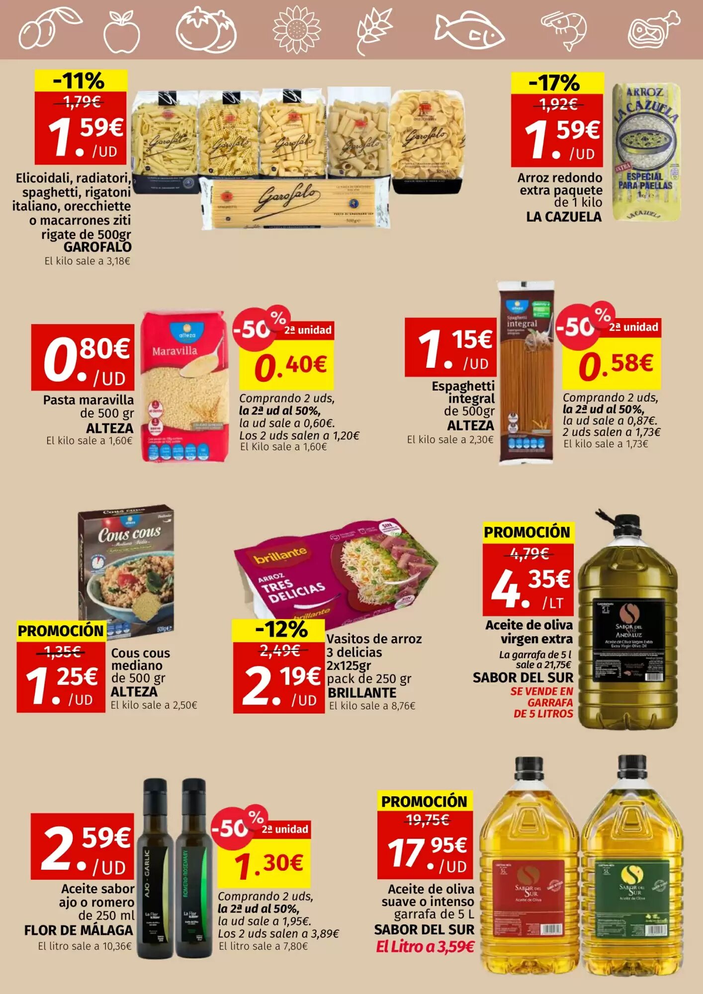 Folleto promocional de Maskom Supermercados válido desde el 30/04/2026 - Página 16.