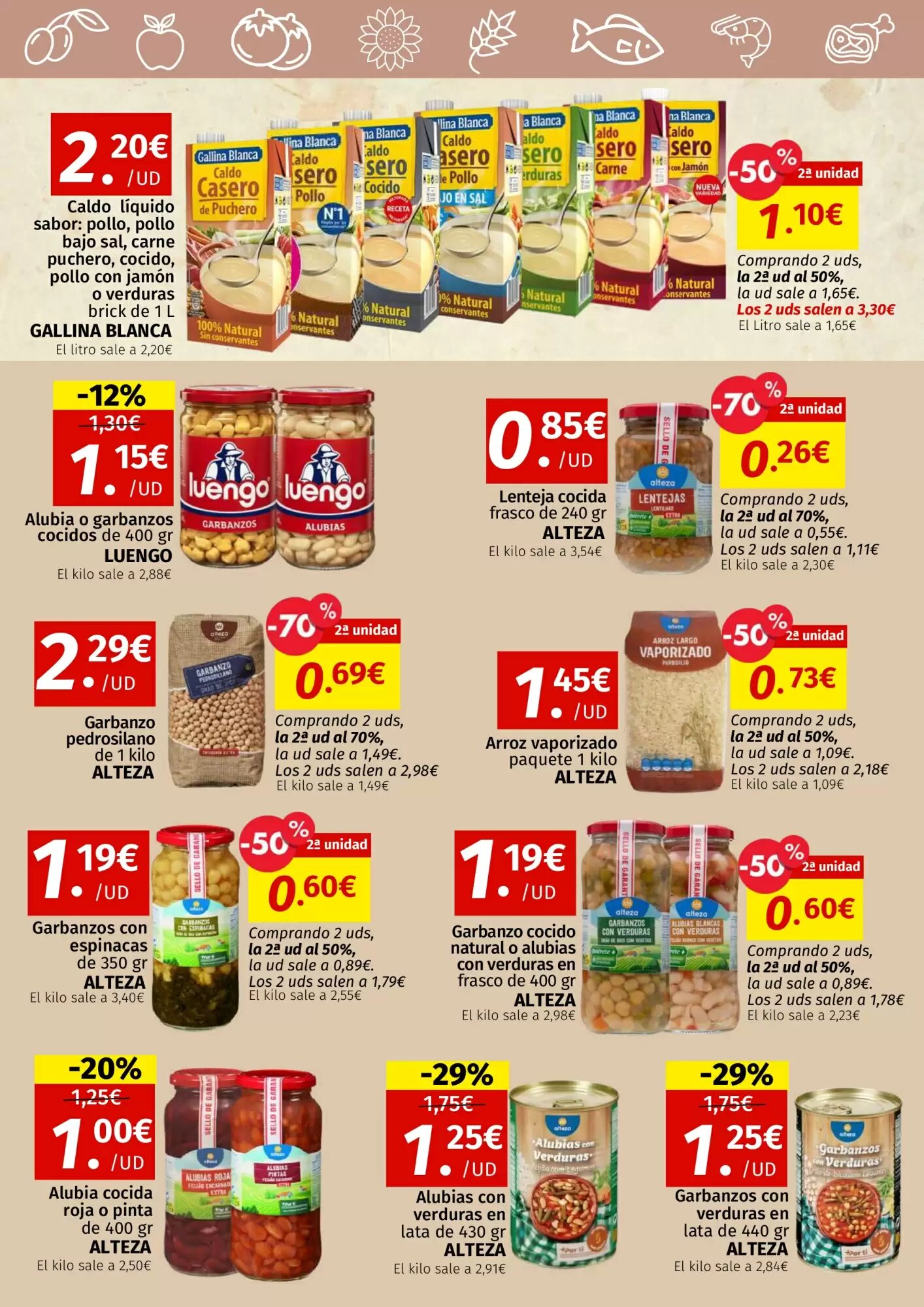 Folleto promocional de Maskom Supermercados válido desde el 30/04/2026 - Página 17.