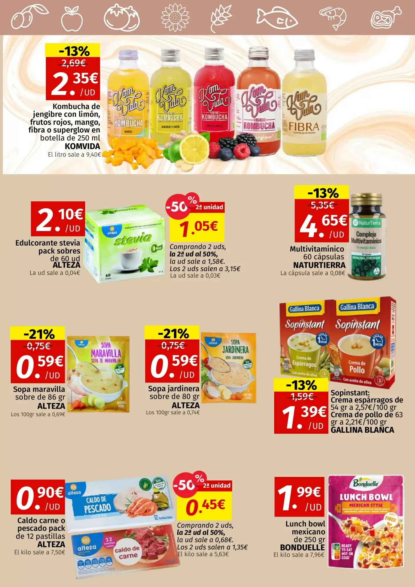 Folleto promocional de Maskom Supermercados válido desde el 30/04/2026 - Página 18.