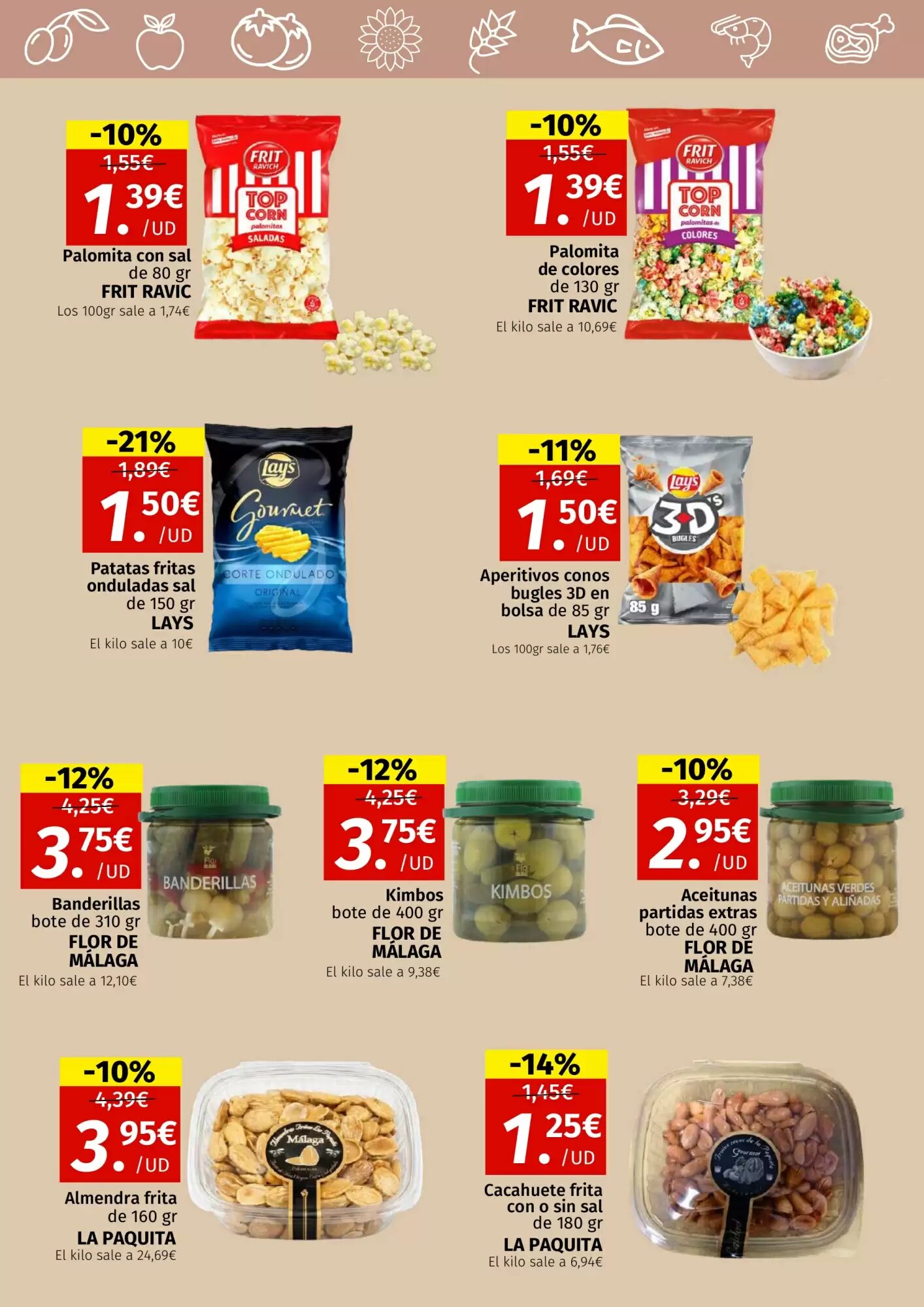 Folleto promocional de Maskom Supermercados válido desde el 30/04/2026 - Página 19.
