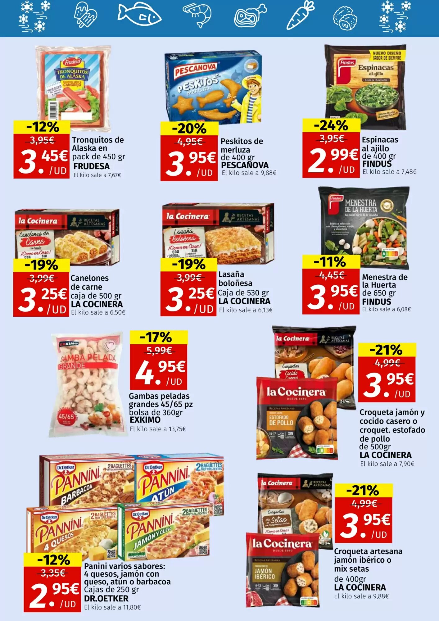 Folleto promocional de Maskom Supermercados válido desde el 30/04/2026 - Página 2.