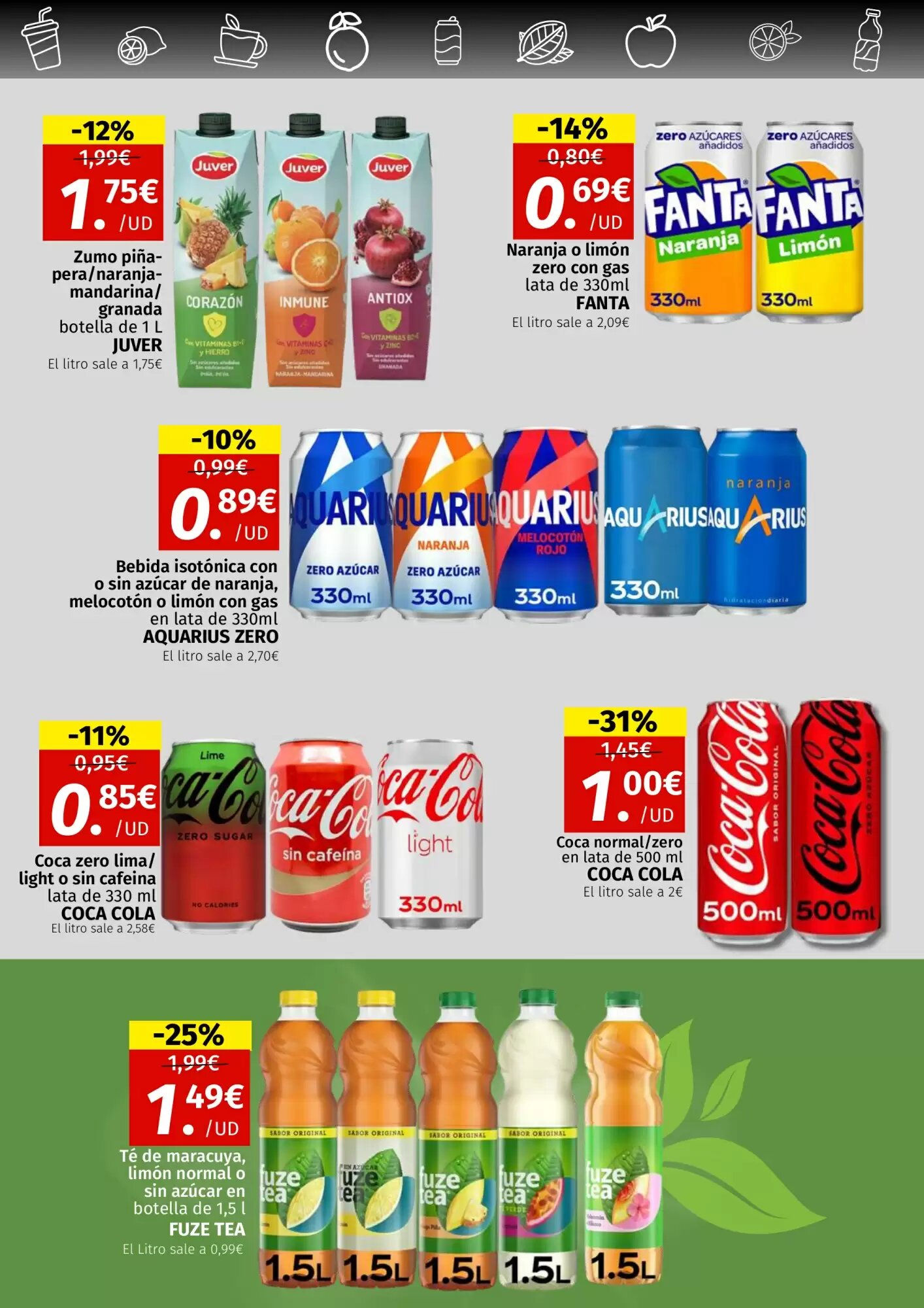 Folleto promocional de Maskom Supermercados válido desde el 30/04/2026 - Página 20.