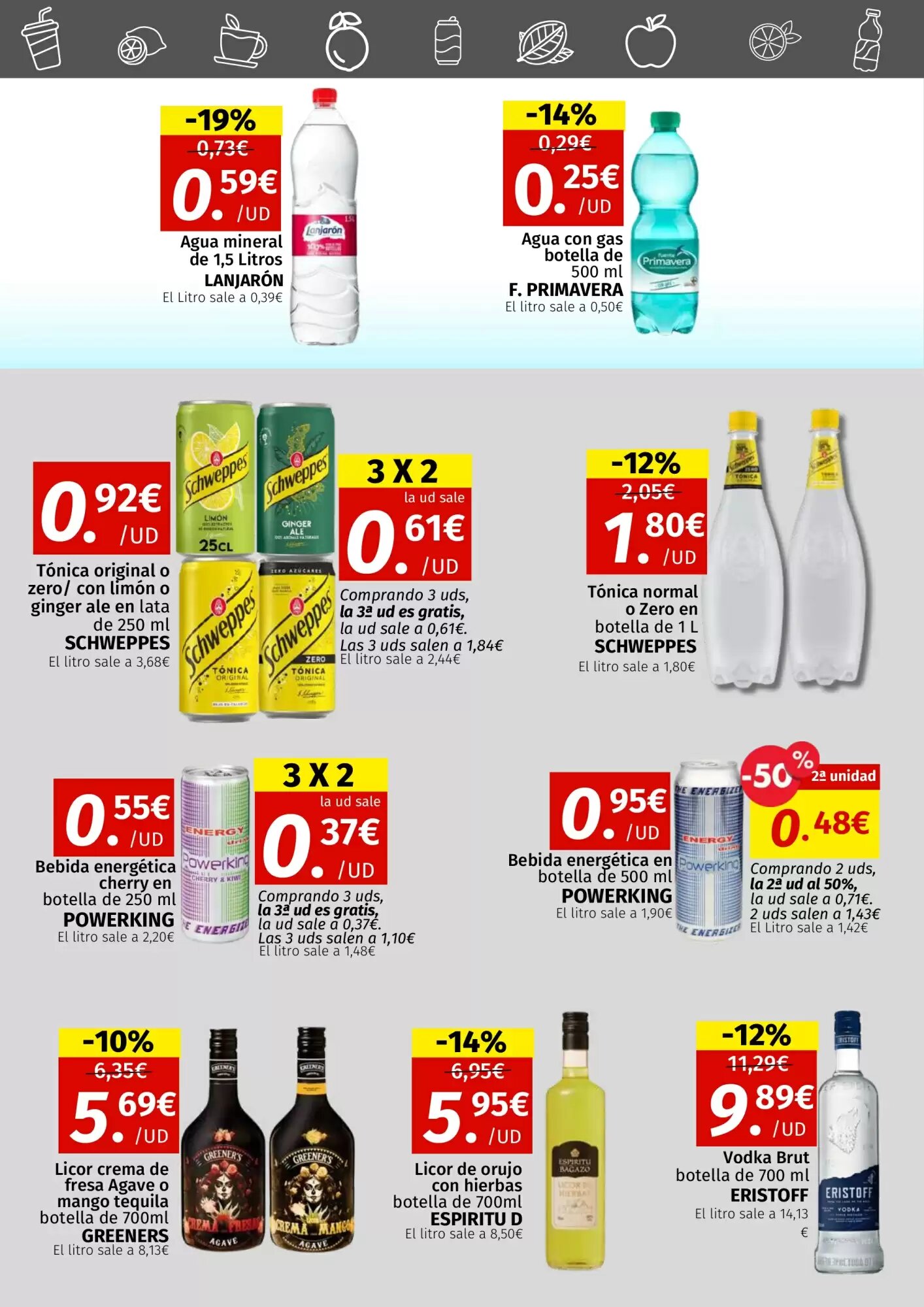 Folleto promocional de Maskom Supermercados válido desde el 30/04/2026 - Página 21.