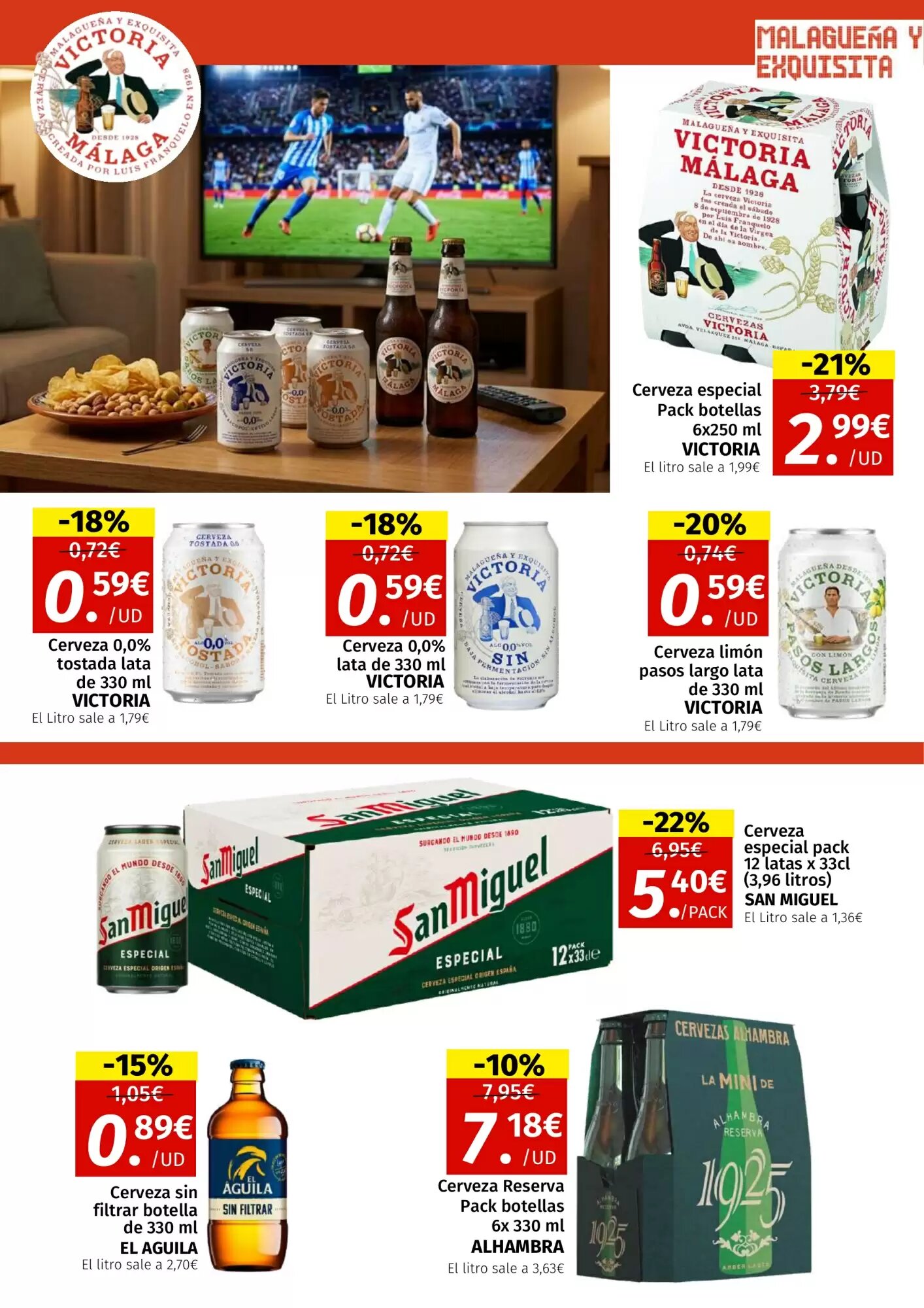 Folleto promocional de Maskom Supermercados válido desde el 30/04/2026 - Página 22.