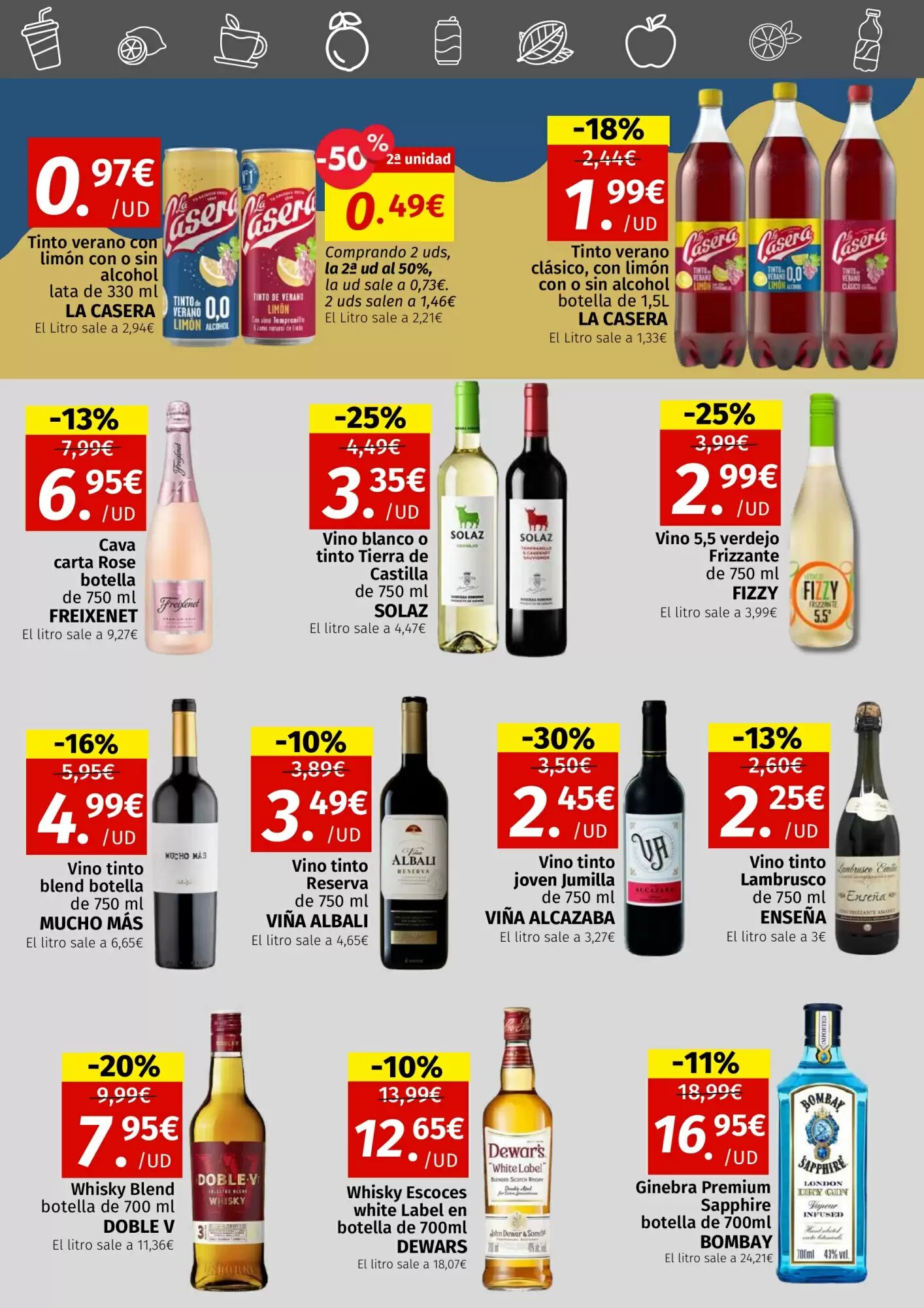 Folleto promocional de Maskom Supermercados válido desde el 30/04/2026 - Página 23.