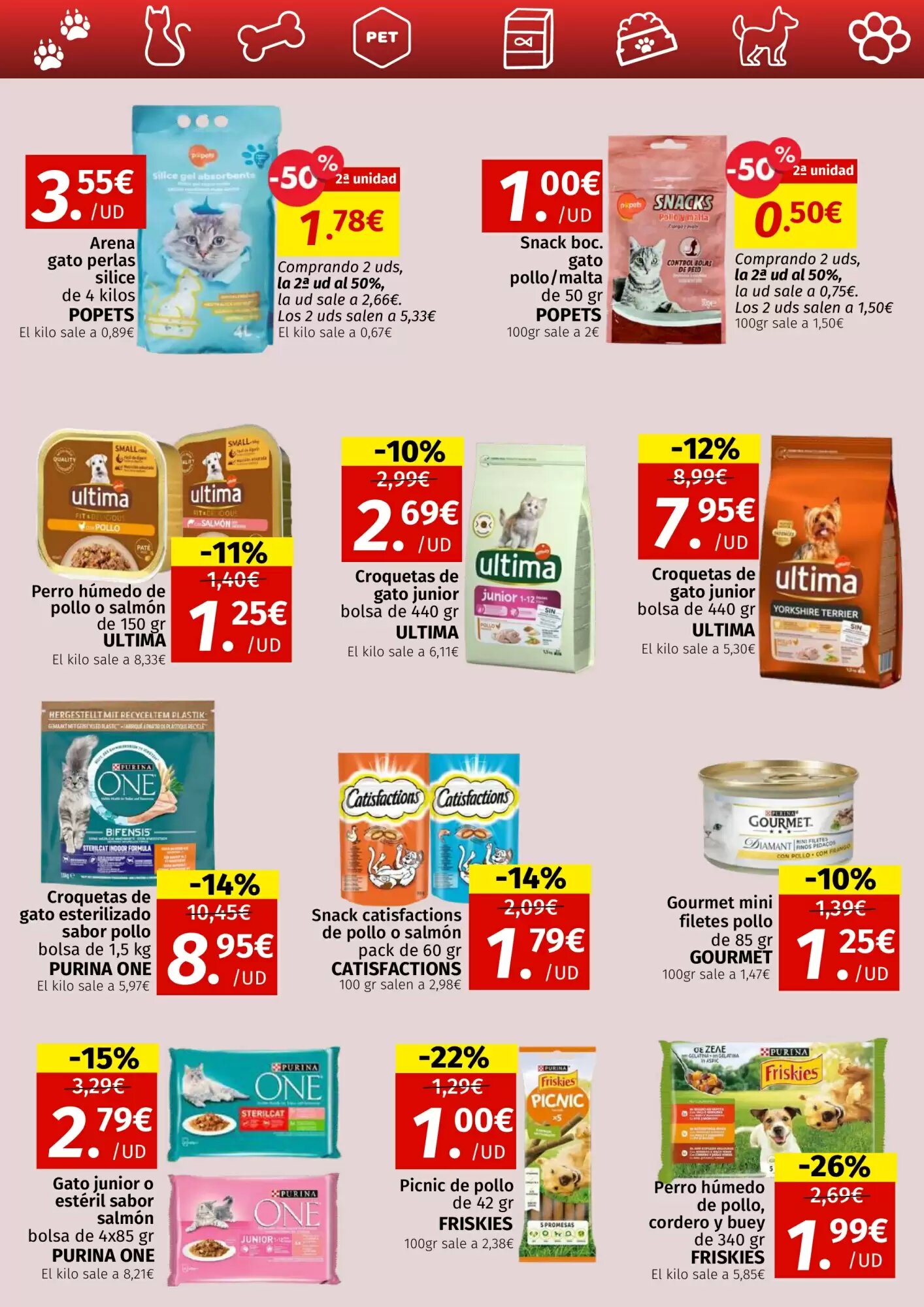 Folleto promocional de Maskom Supermercados válido desde el 30/04/2026 - Página 24.