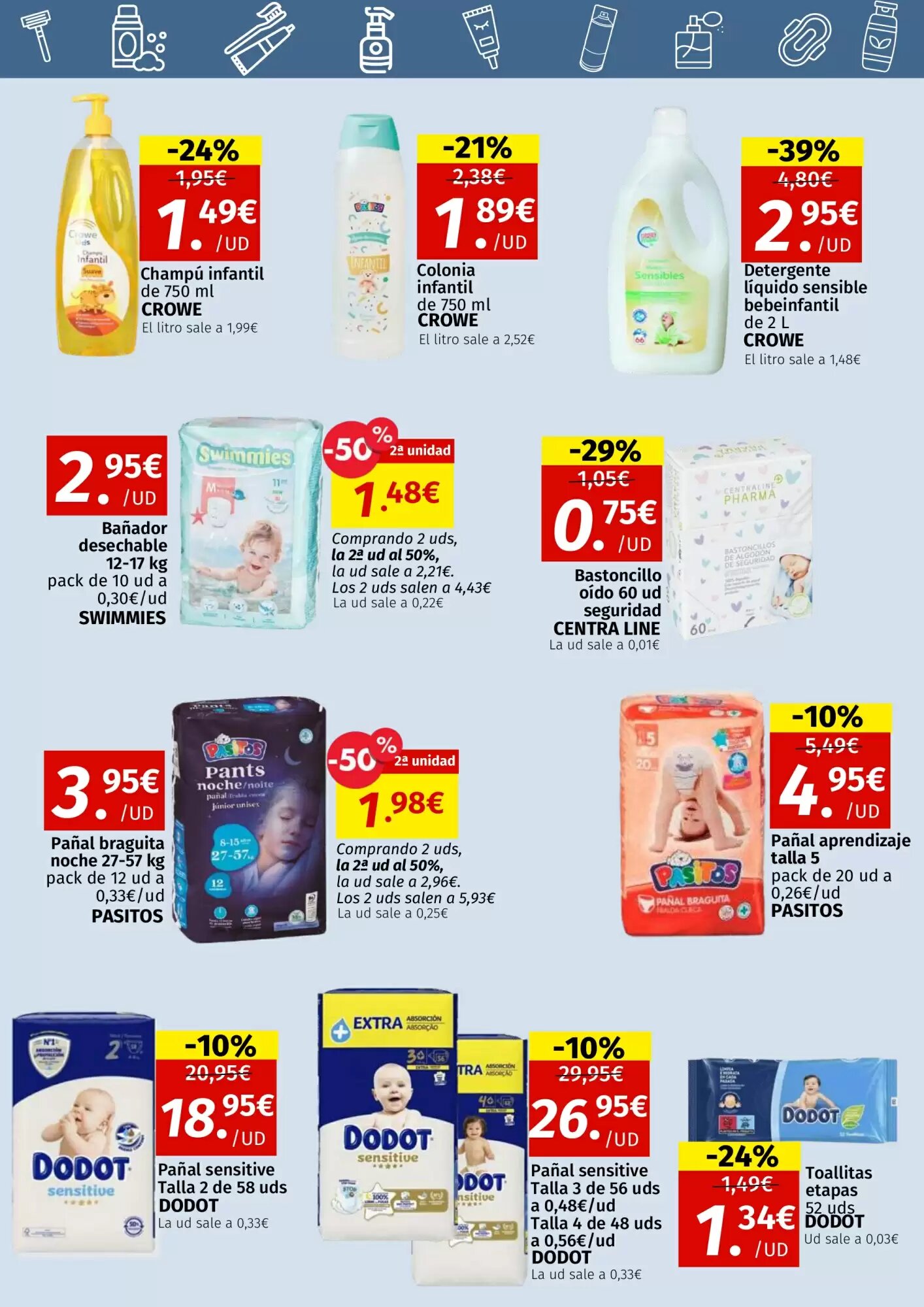 Folleto promocional de Maskom Supermercados válido desde el 30/04/2026 - Página 26.