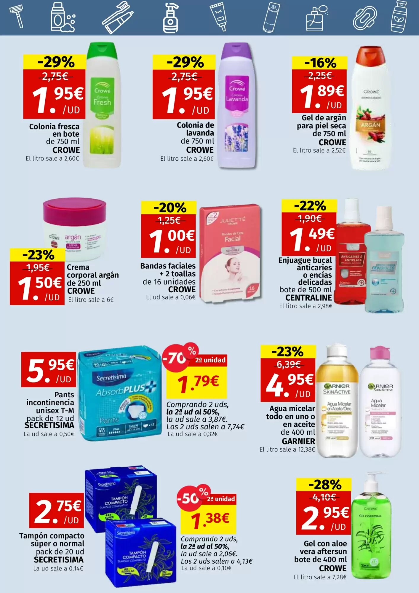 Folleto promocional de Maskom Supermercados válido desde el 30/04/2026 - Página 28.