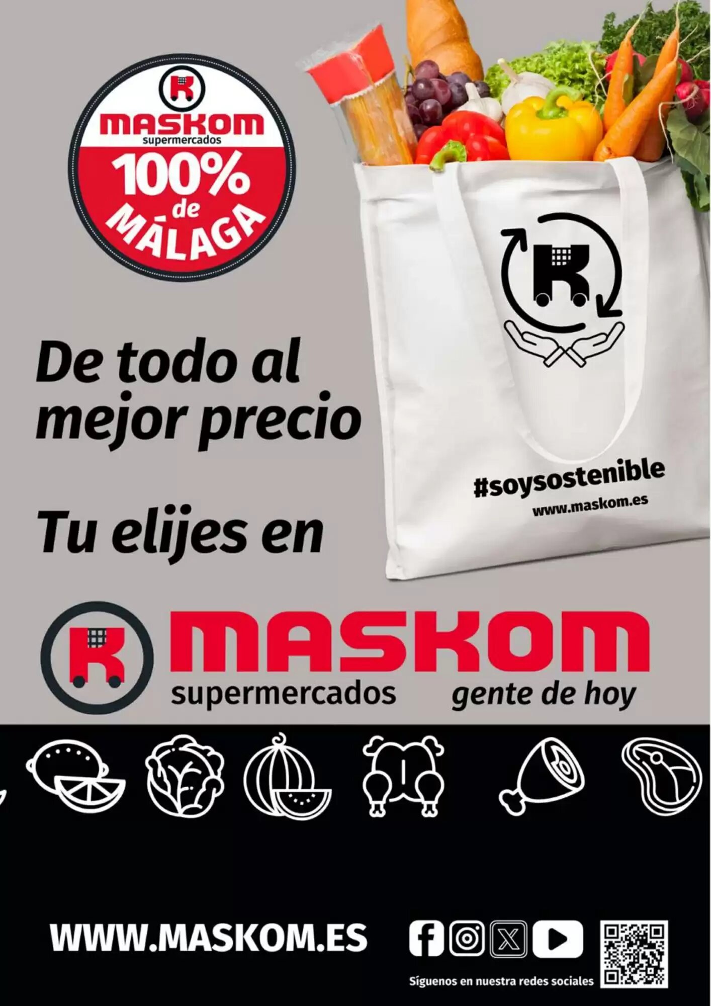 Folleto promocional de Maskom Supermercados válido desde el 30/04/2026 - Página 29.