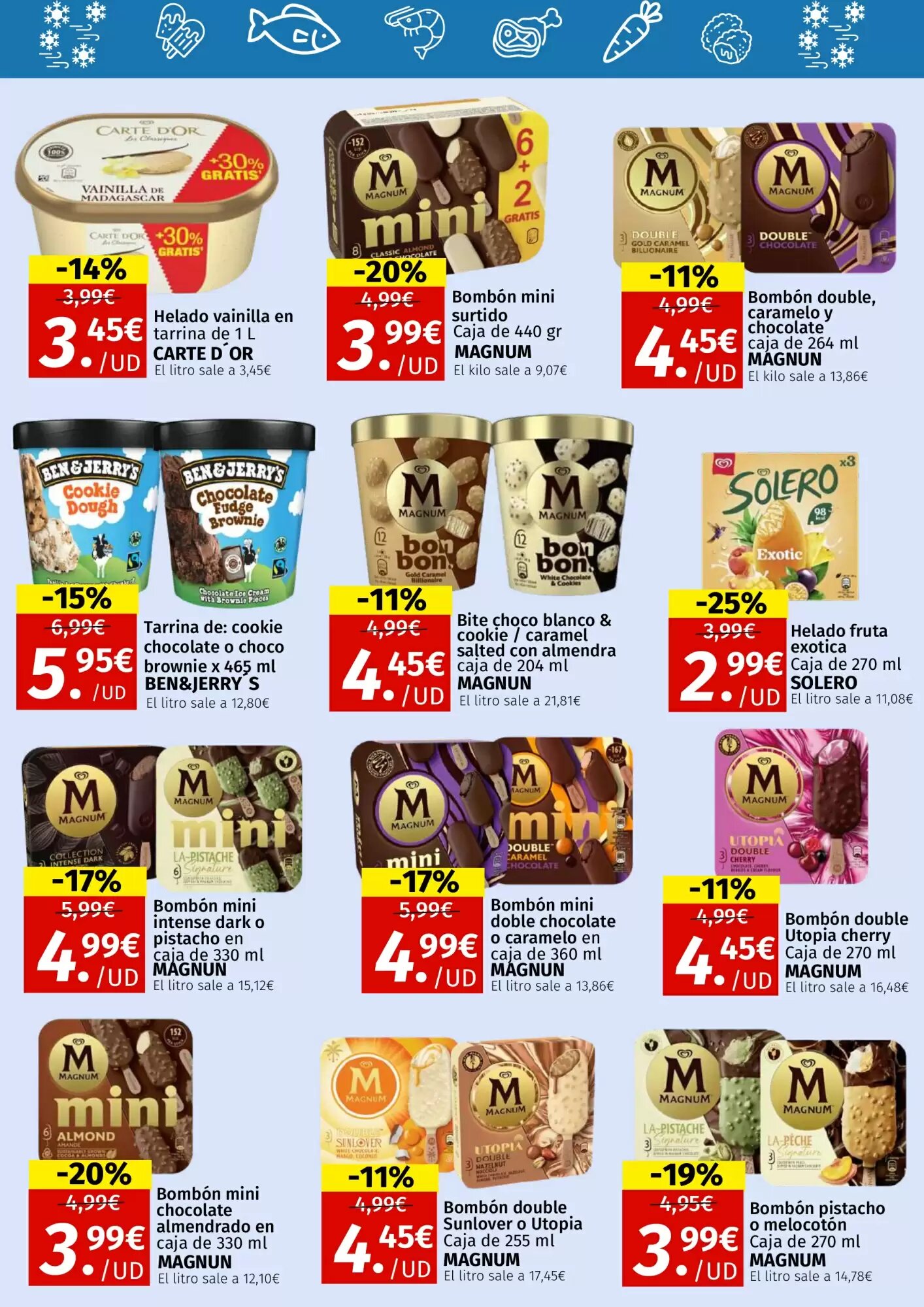 Folleto promocional de Maskom Supermercados válido desde el 30/04/2026 - Página 3.