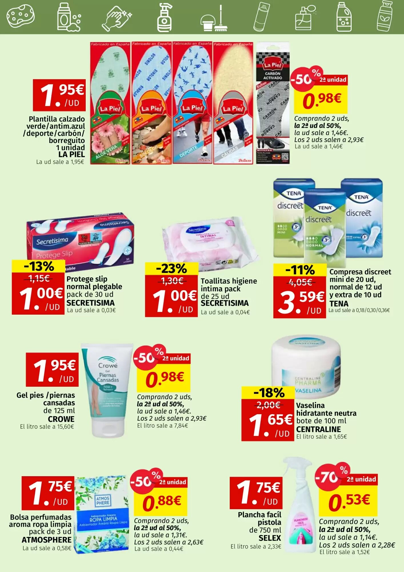 Folleto promocional de Maskom Supermercados válido desde el 30/04/2026 - Página 30.