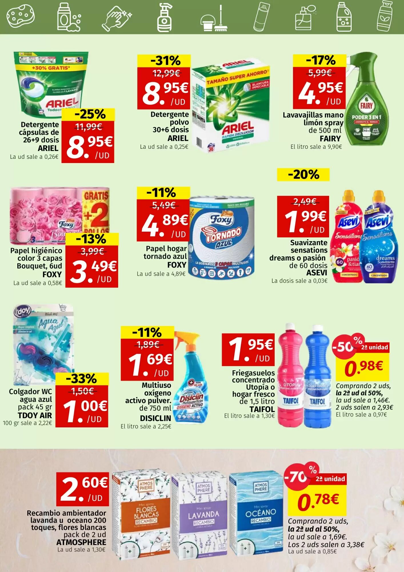 Folleto promocional de Maskom Supermercados válido desde el 30/04/2026 - Página 31.