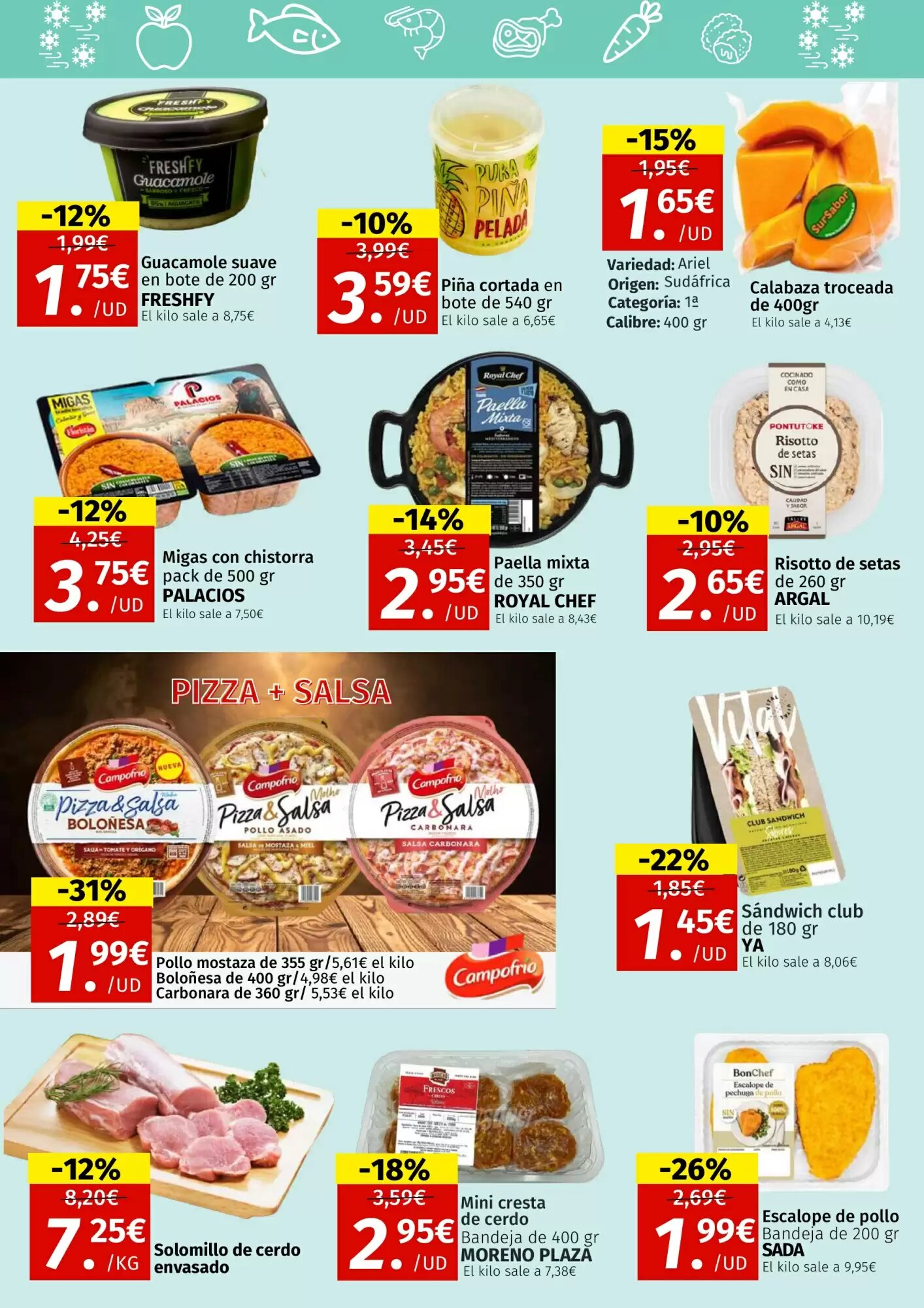 Folleto promocional de Maskom Supermercados válido desde el 30/04/2026 - Página 4.