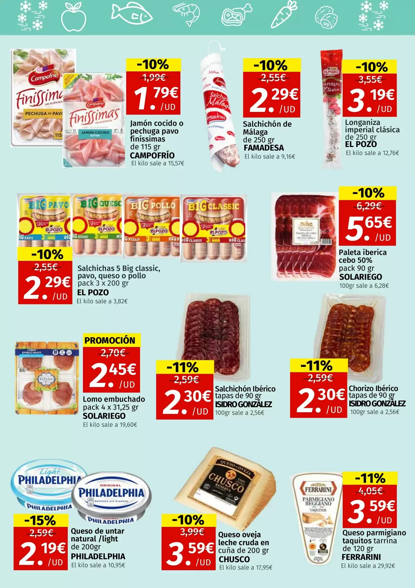 Folleto promocional de Maskom Supermercados válido desde el 30/04/2026 - Página 5.