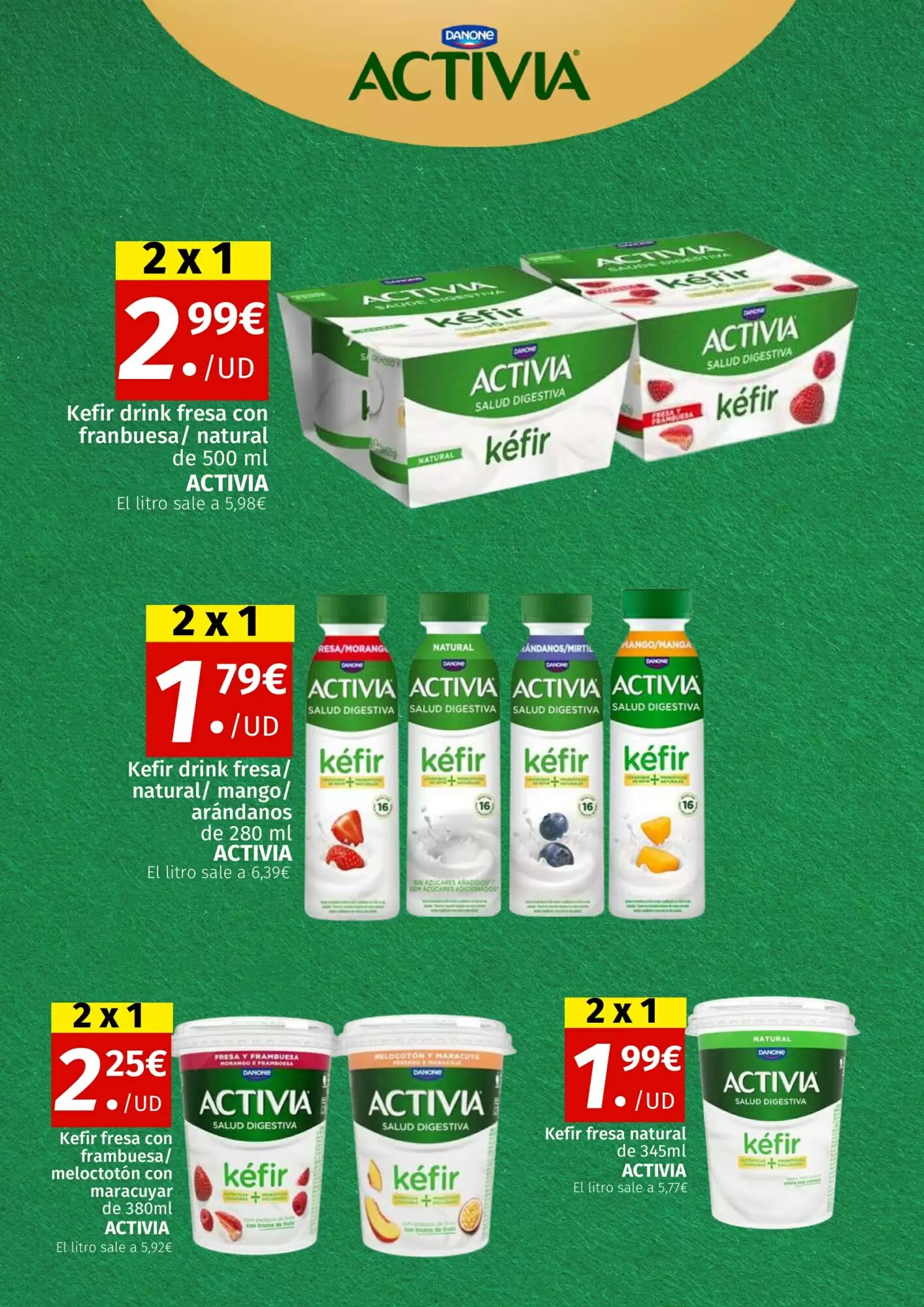 Folleto promocional de Maskom Supermercados válido desde el 30/04/2026 - Página 6.