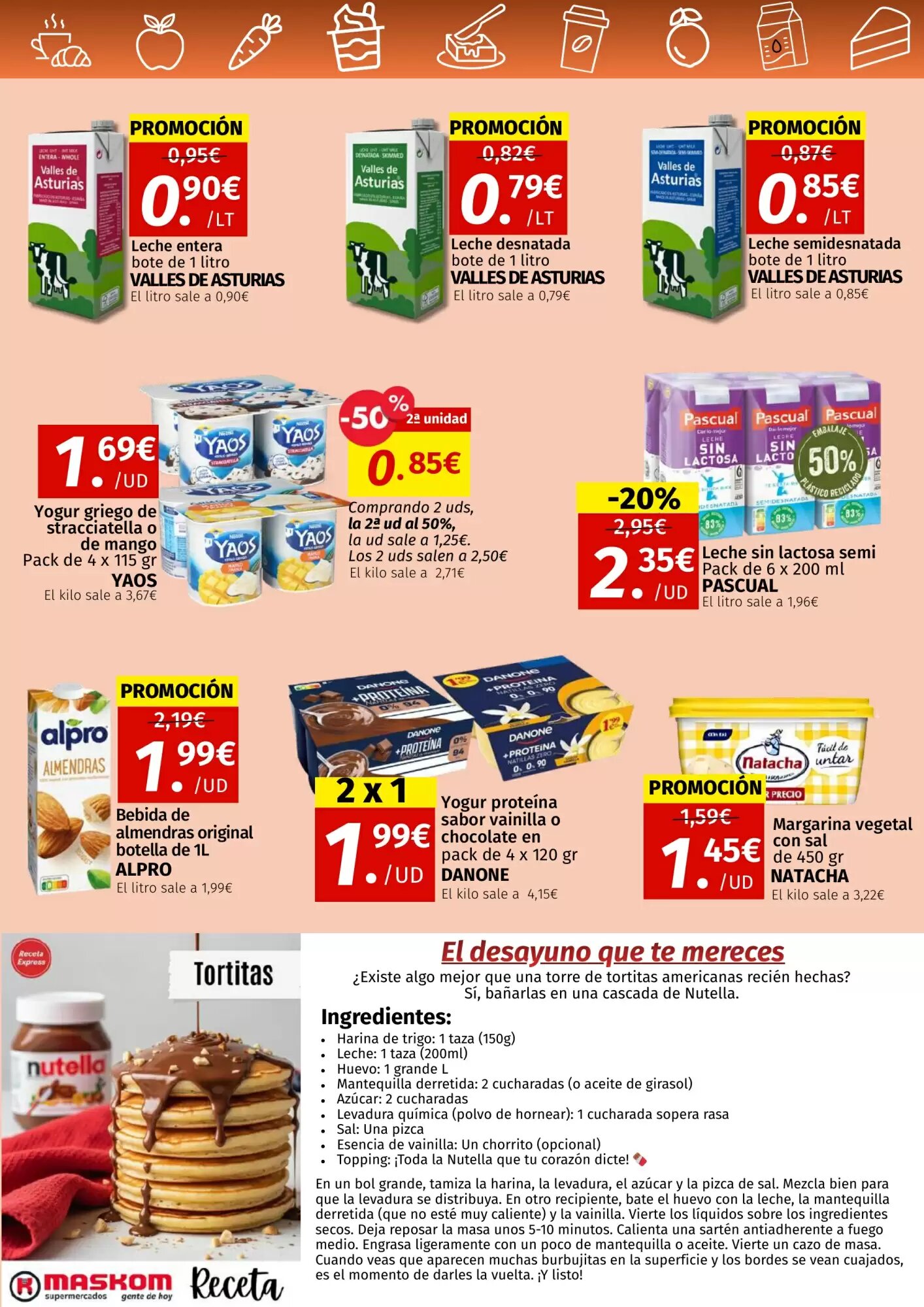 Folleto promocional de Maskom Supermercados válido desde el 30/04/2026 - Página 7.