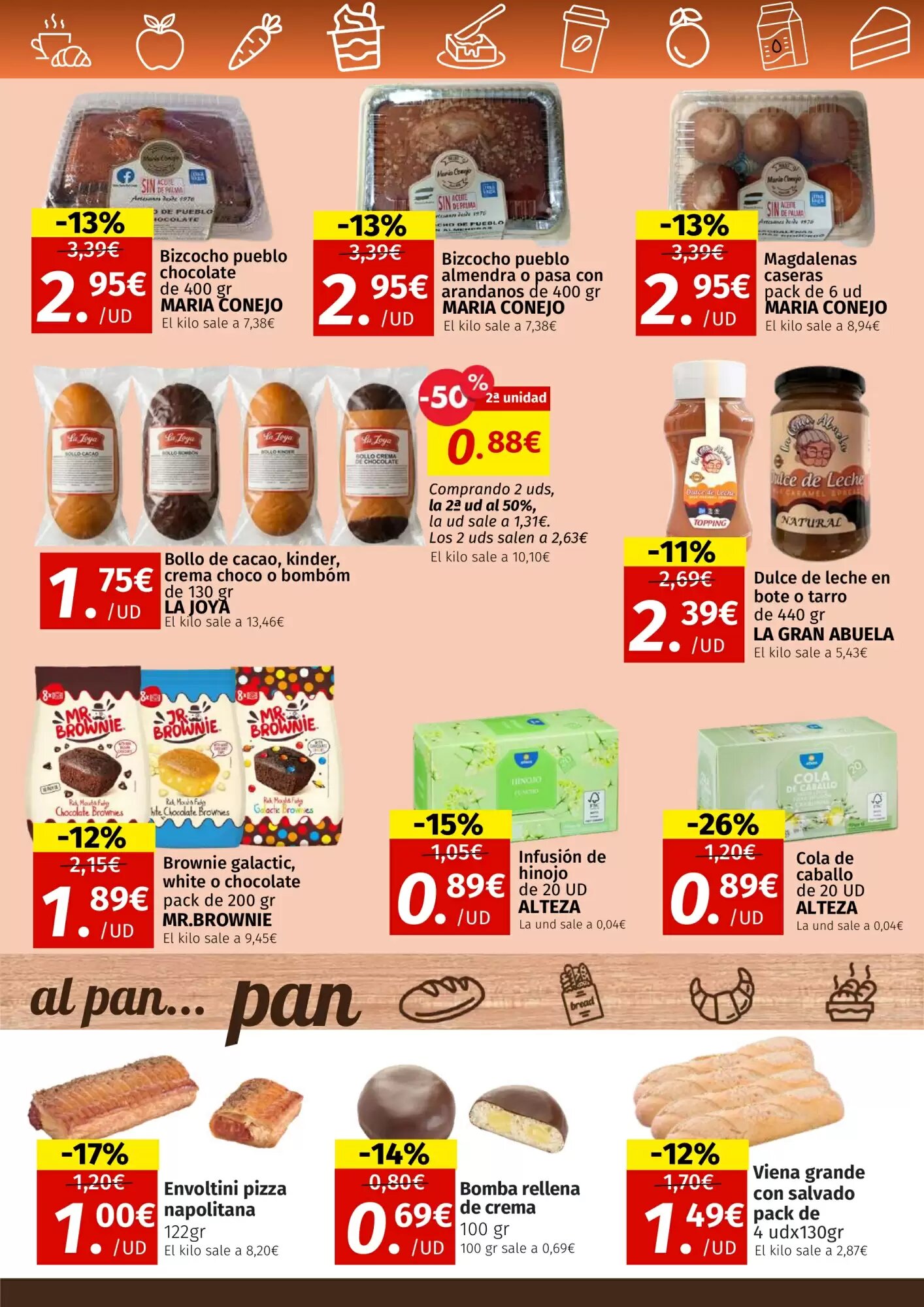 Folleto promocional de Maskom Supermercados válido desde el 30/04/2026 - Página 8.