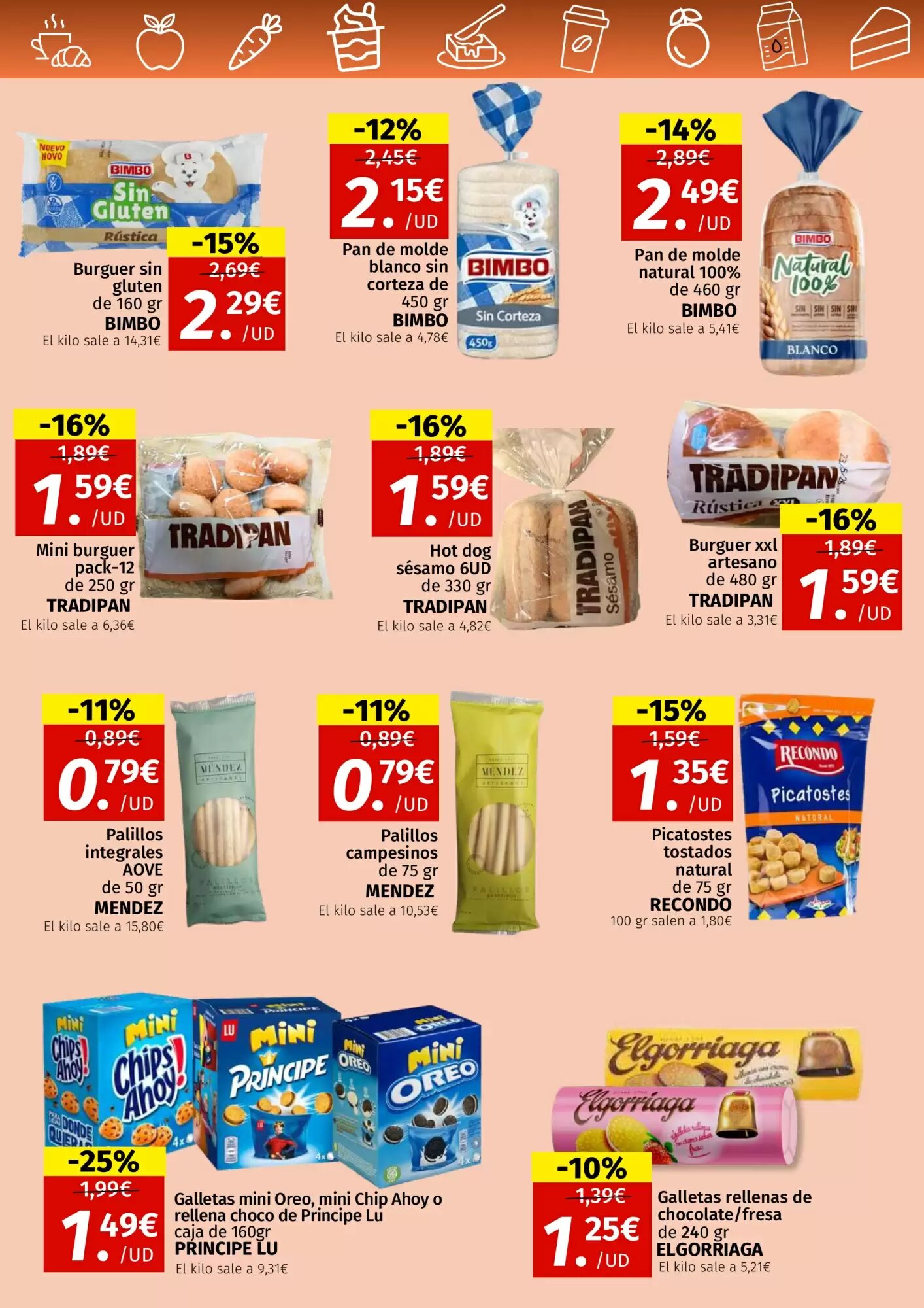 Folleto promocional de Maskom Supermercados válido desde el 30/04/2026 - Página 9.