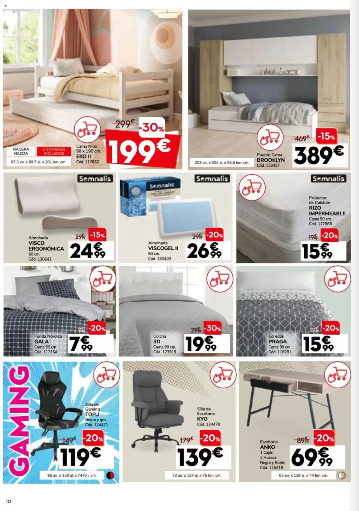 Folleto promocional de Conforama válido desde el 30/04/2026 - Página 10.