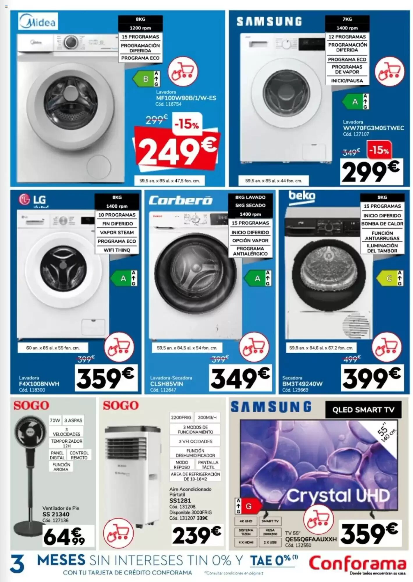 Folleto promocional de Conforama válido desde el 30/04/2026 - Página 15.