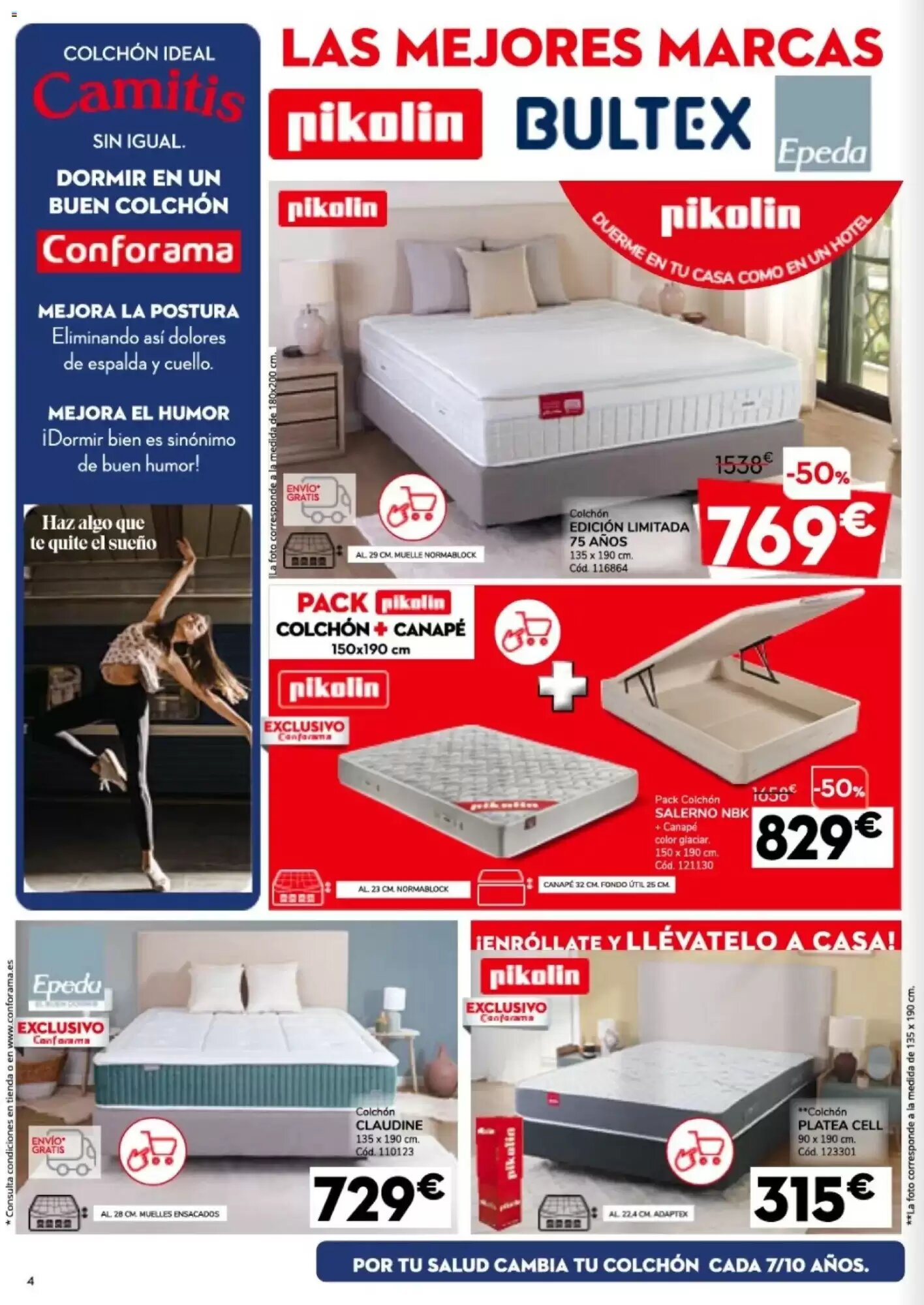 Folleto promocional de Conforama válido desde el 30/04/2026 - Página 4.
