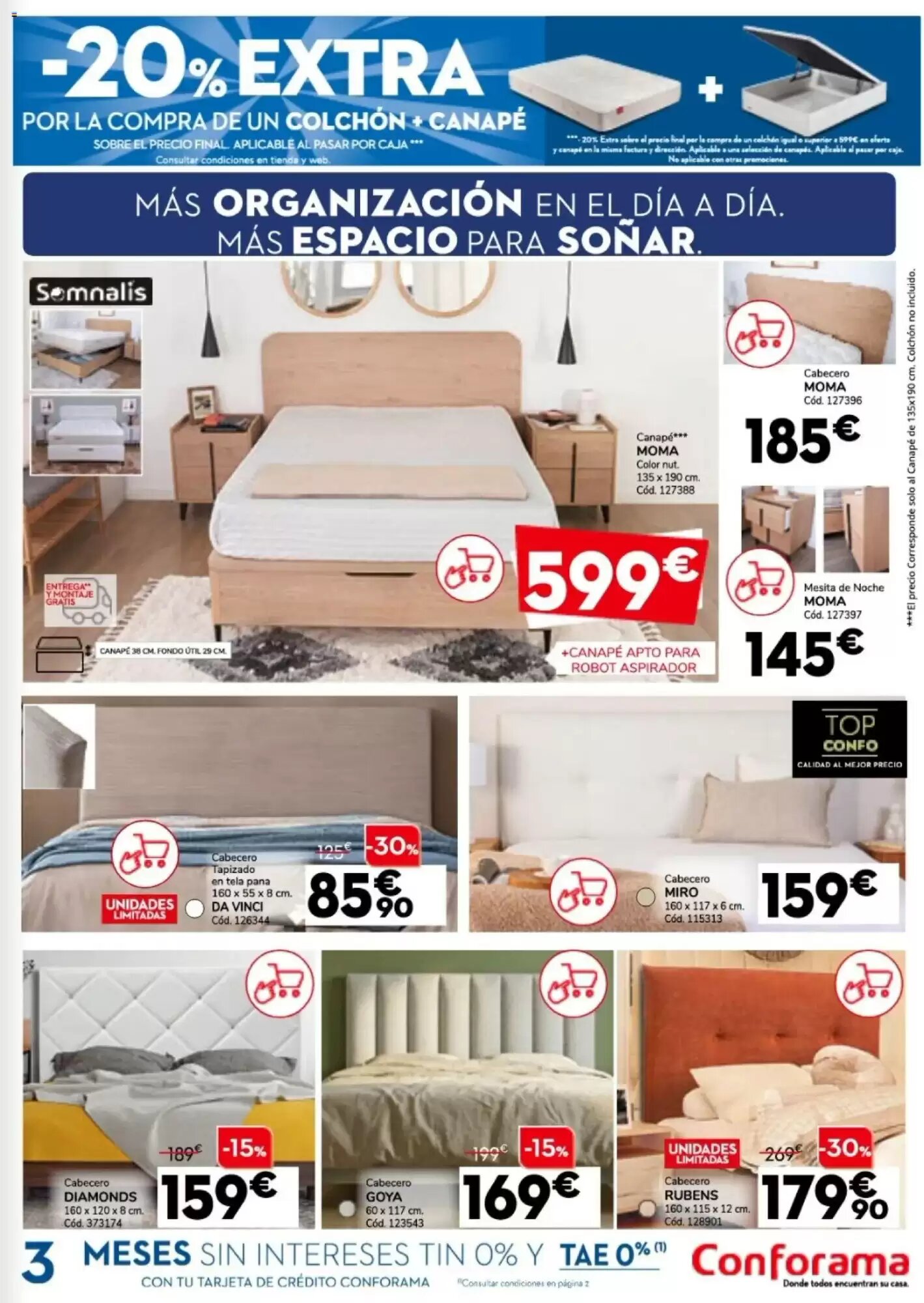 Folleto promocional de Conforama válido desde el 30/04/2026 - Página 7.