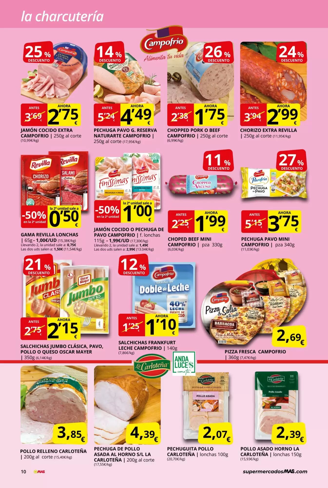 Folleto promocional de MAS válido desde el 30/04/2026 - Página 10.