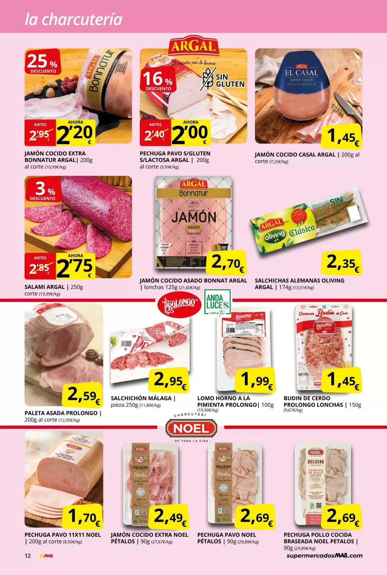 Folleto promocional de MAS válido desde el 30/04/2026 - Página 12.