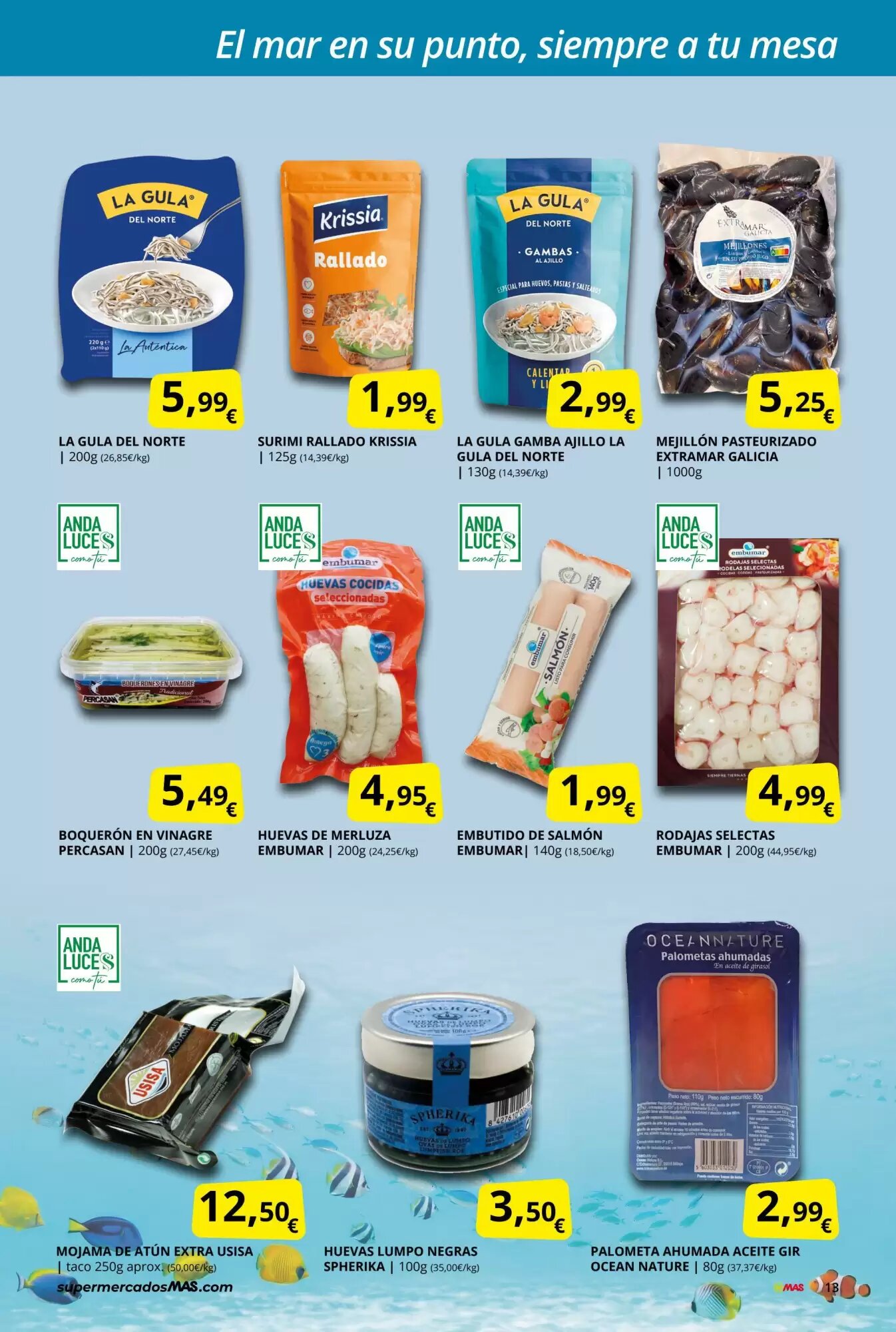 Folleto promocional de MAS válido desde el 30/04/2026 - Página 13.