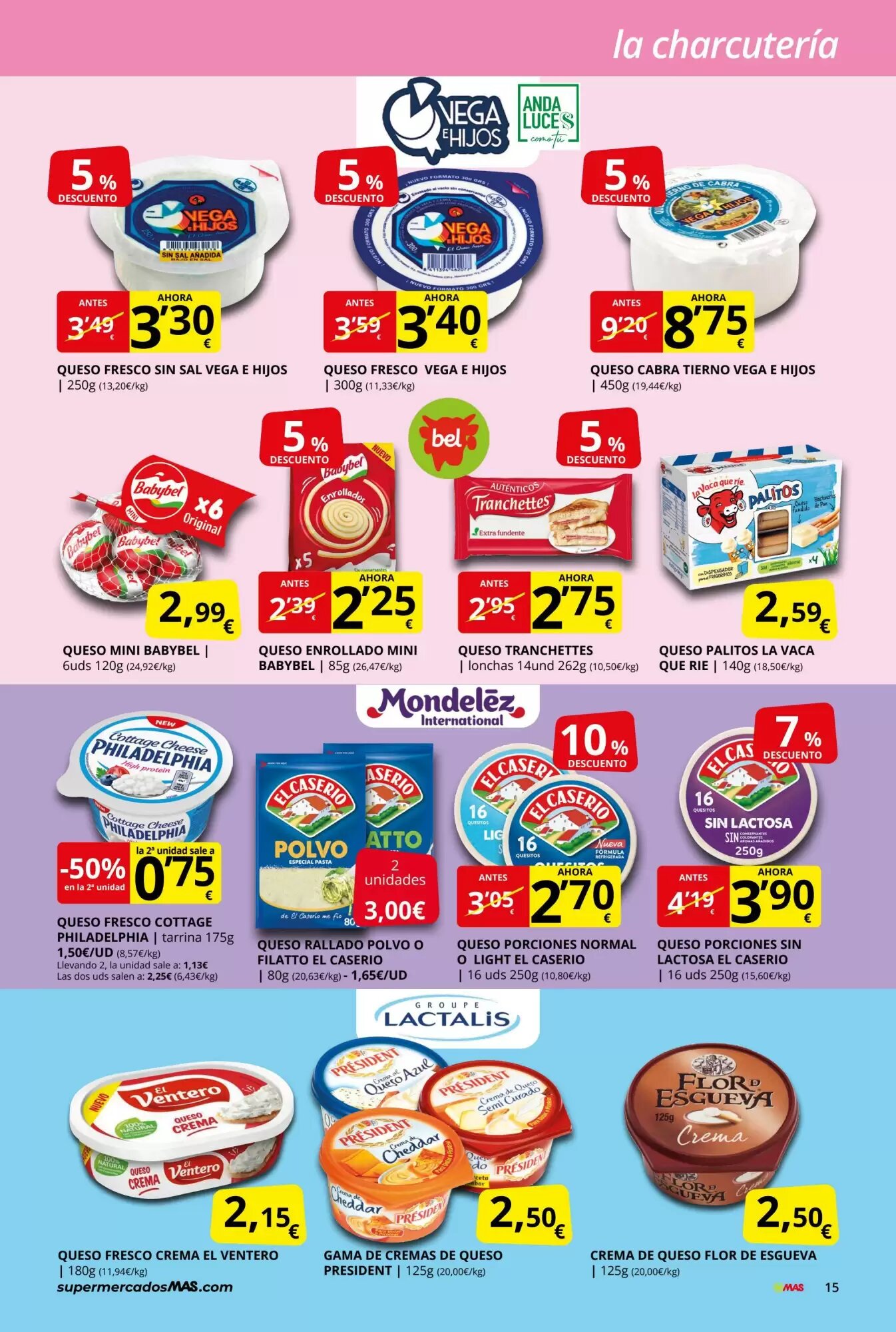 Folleto promocional de MAS válido desde el 30/04/2026 - Página 15.