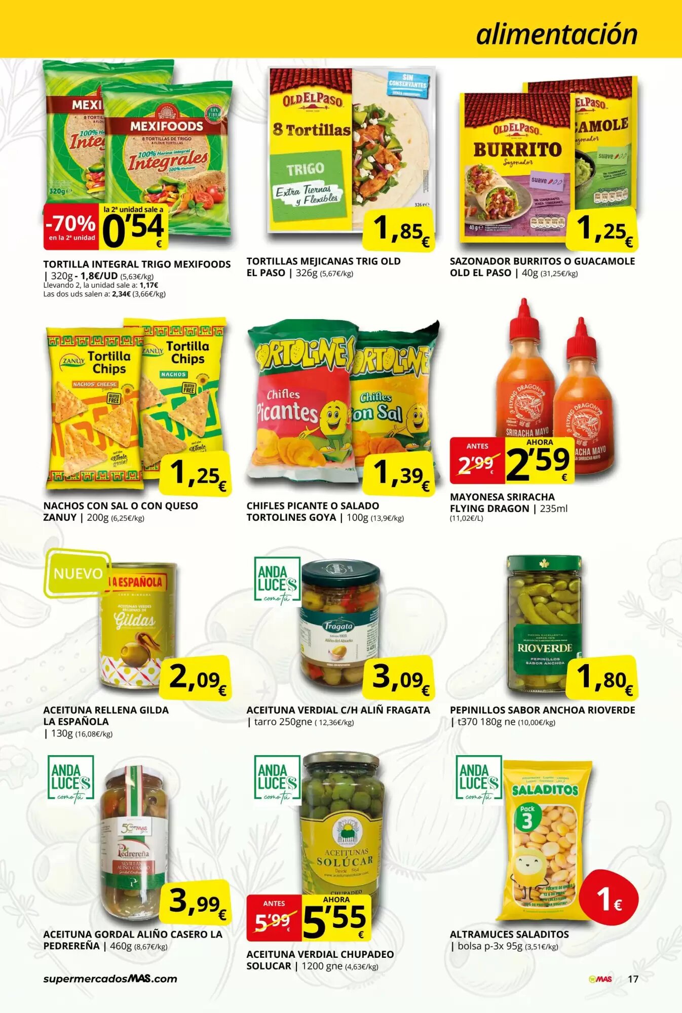 Folleto promocional de MAS válido desde el 30/04/2026 - Página 17.