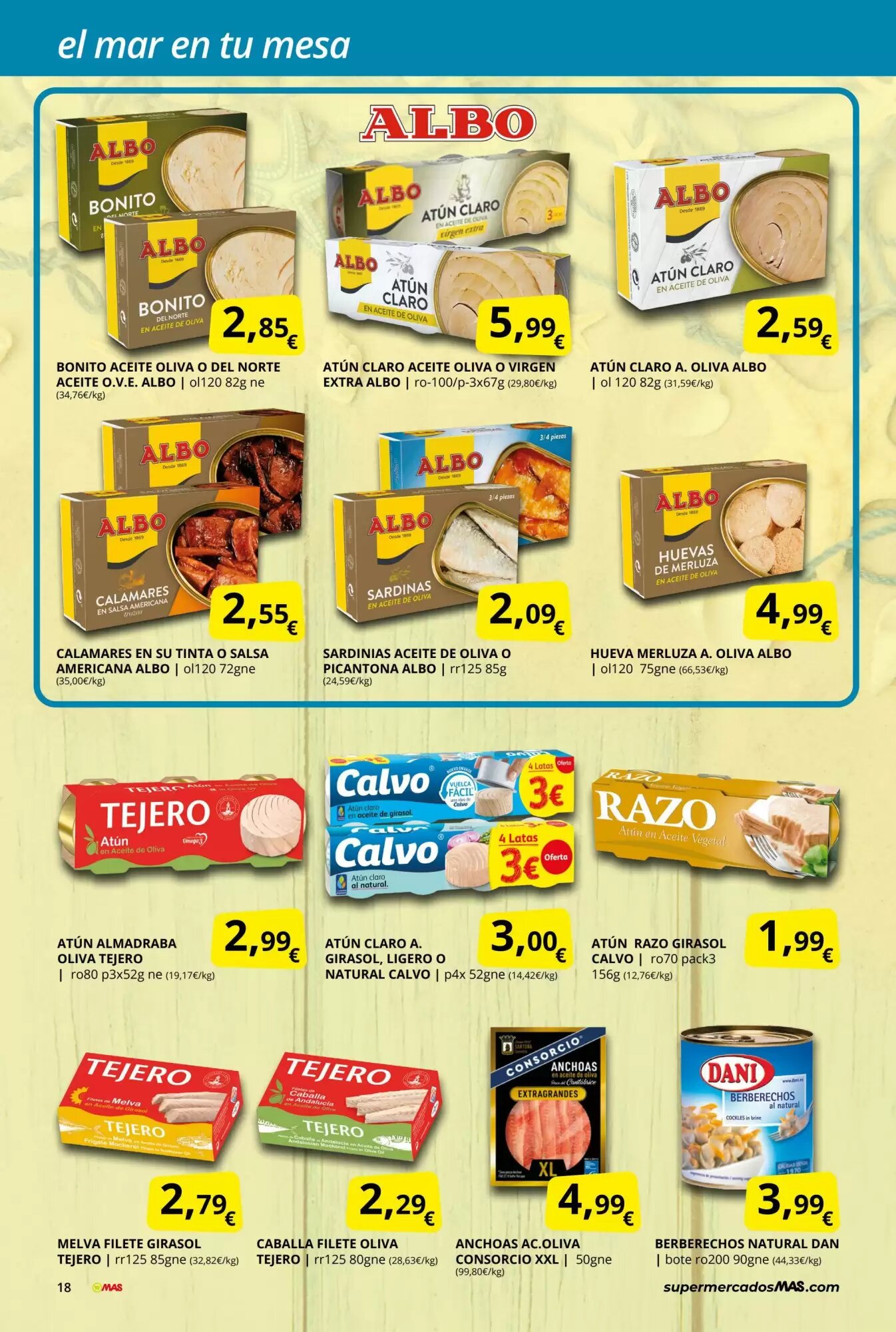 Folleto promocional de MAS válido desde el 30/04/2026 - Página 18.