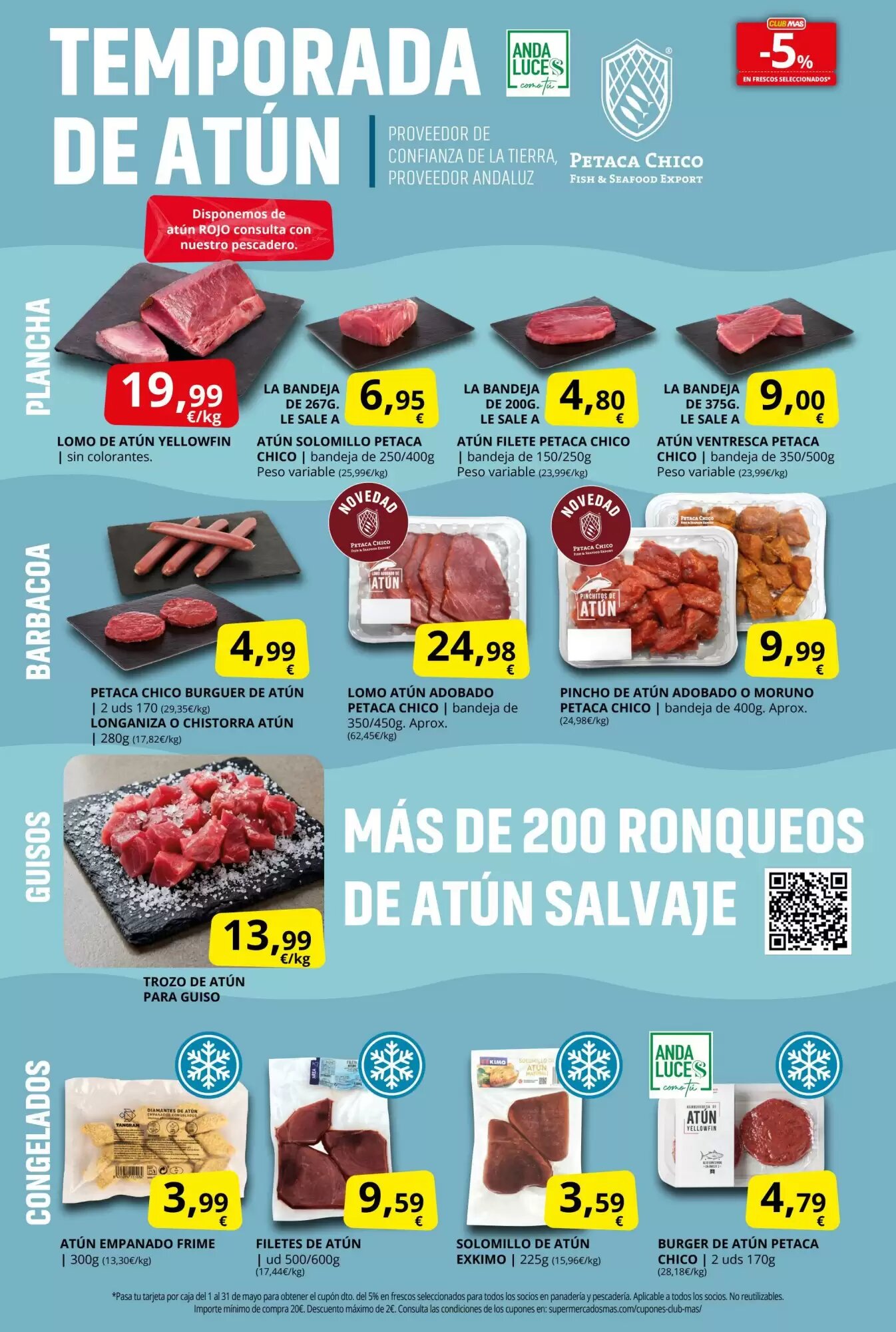 Folleto promocional de MAS válido desde el 30/04/2026 - Página 2.