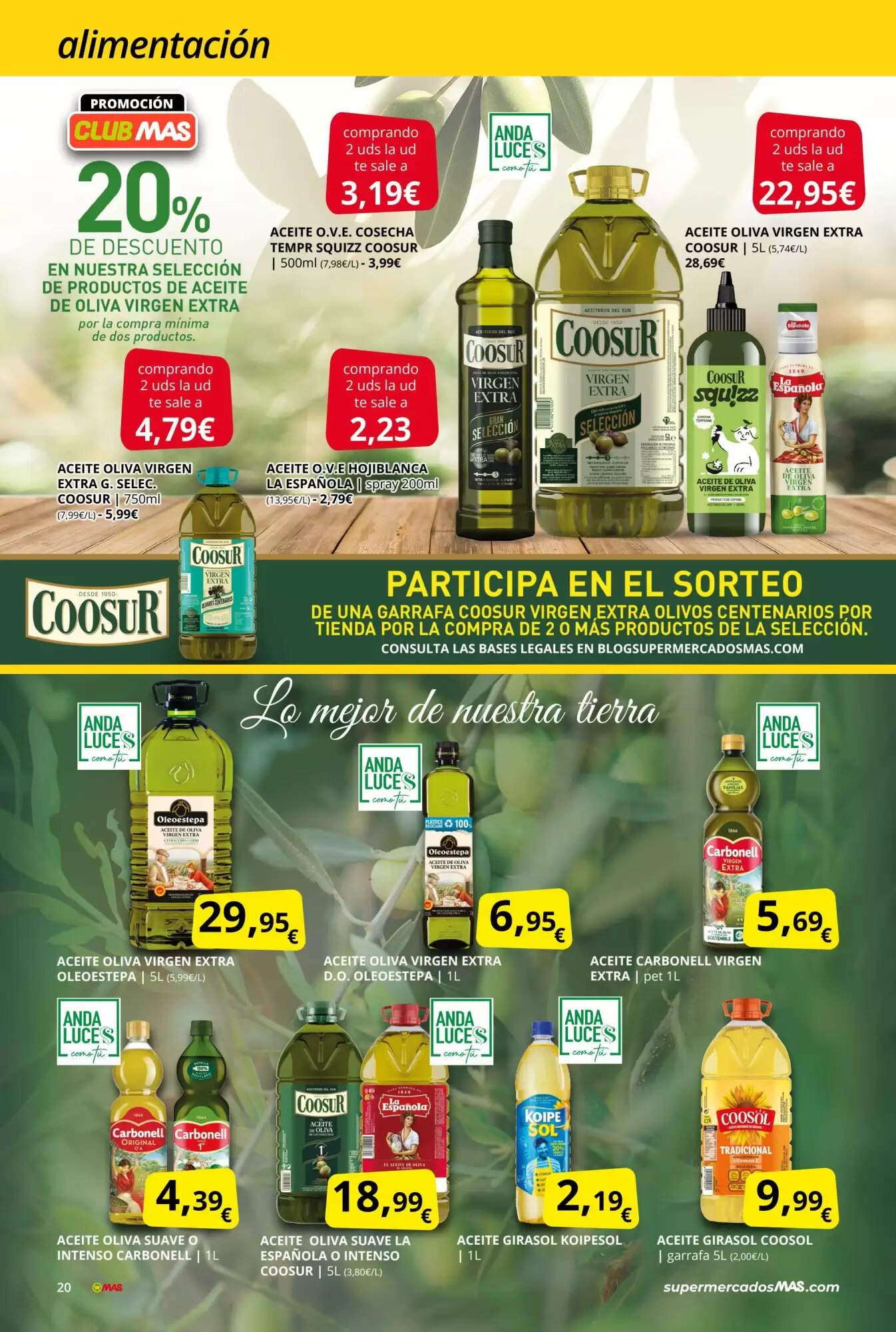 Folleto promocional de MAS válido desde el 30/04/2026 - Página 20.