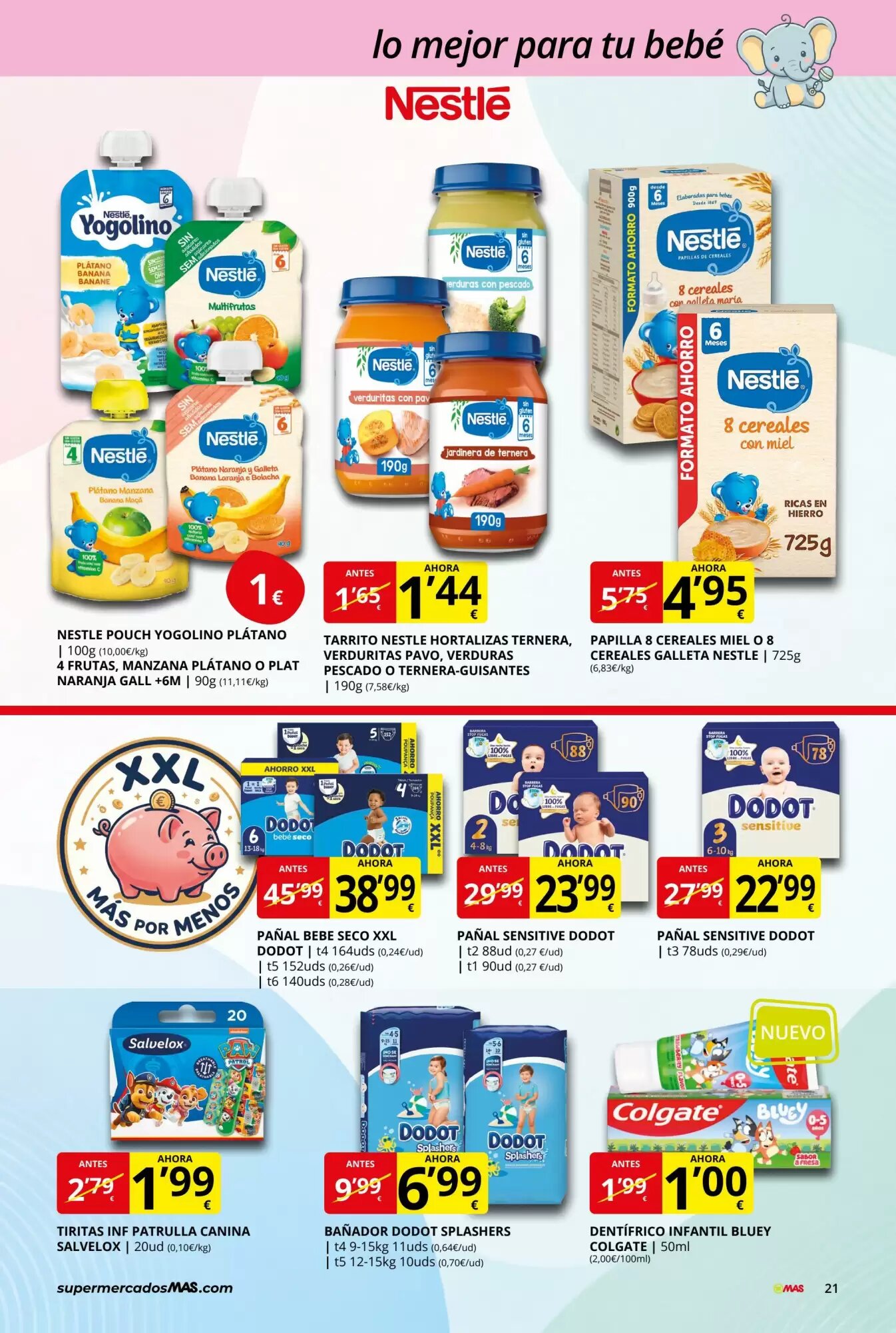 Folleto promocional de MAS válido desde el 30/04/2026 - Página 21.