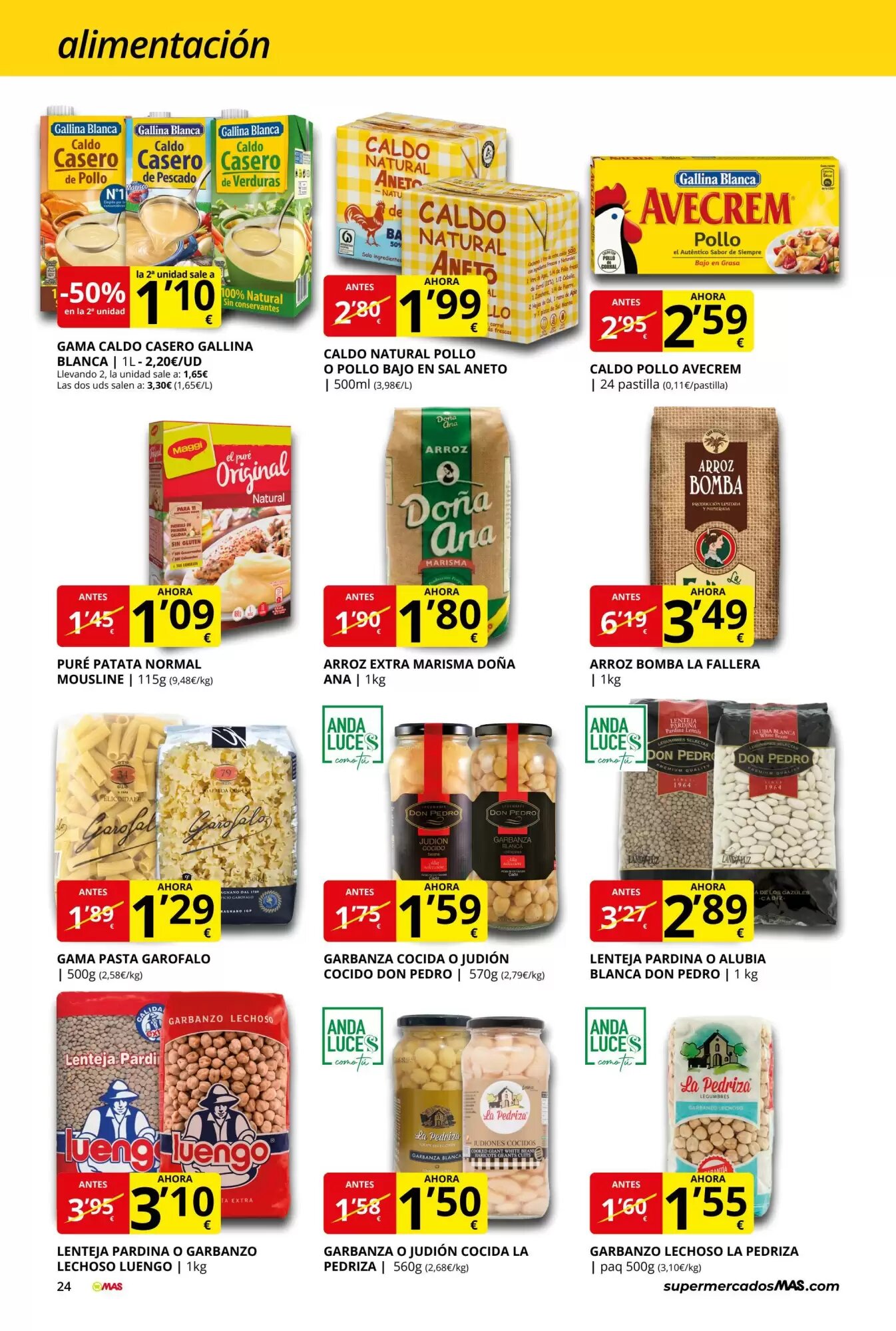 Folleto promocional de MAS válido desde el 30/04/2026 - Página 24.