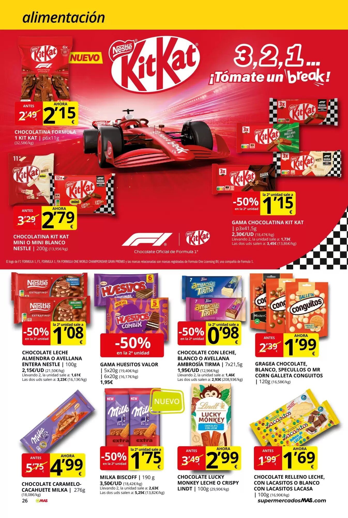 Folleto promocional de MAS válido desde el 30/04/2026 - Página 26.