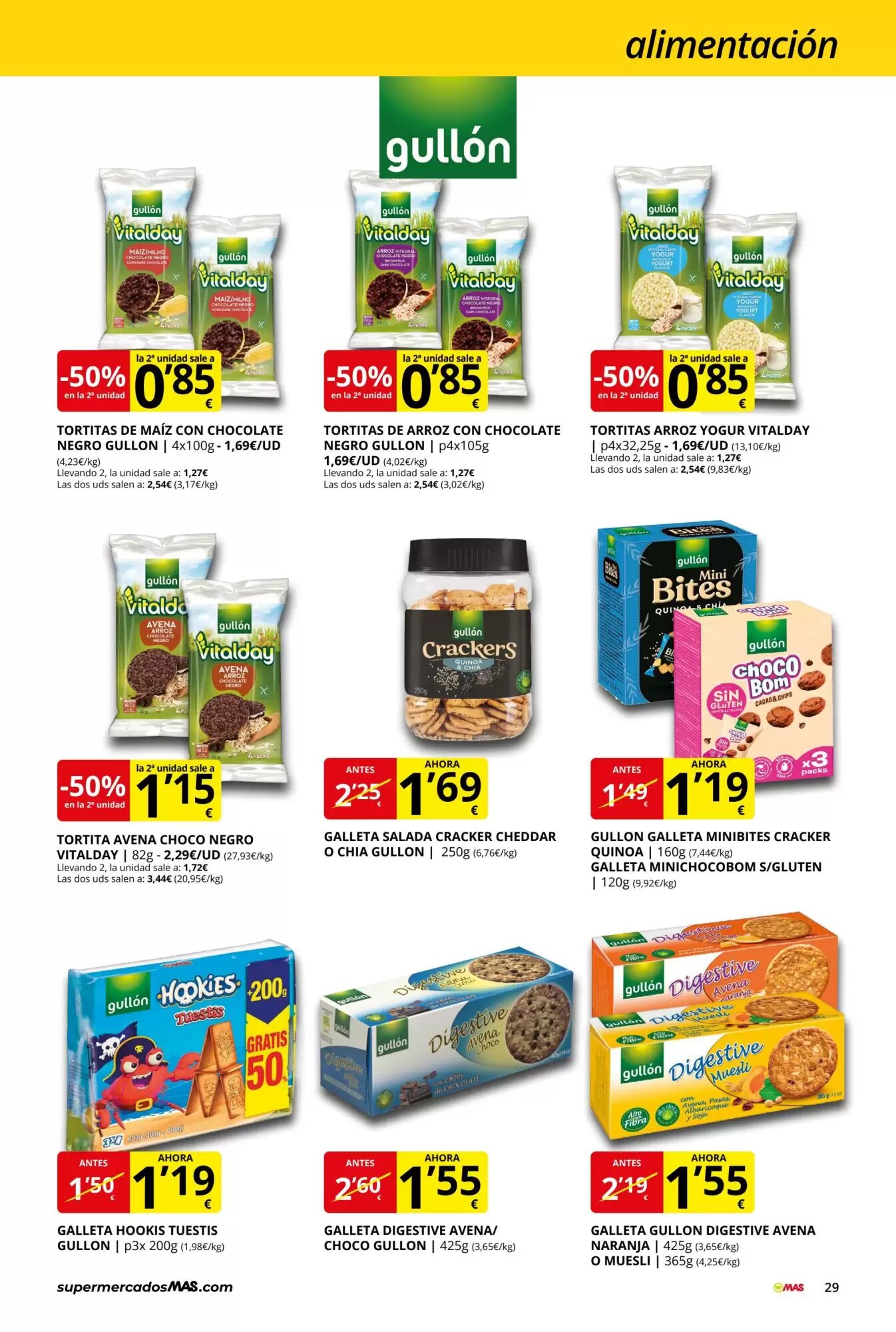 Folleto promocional de MAS válido desde el 30/04/2026 - Página 29.