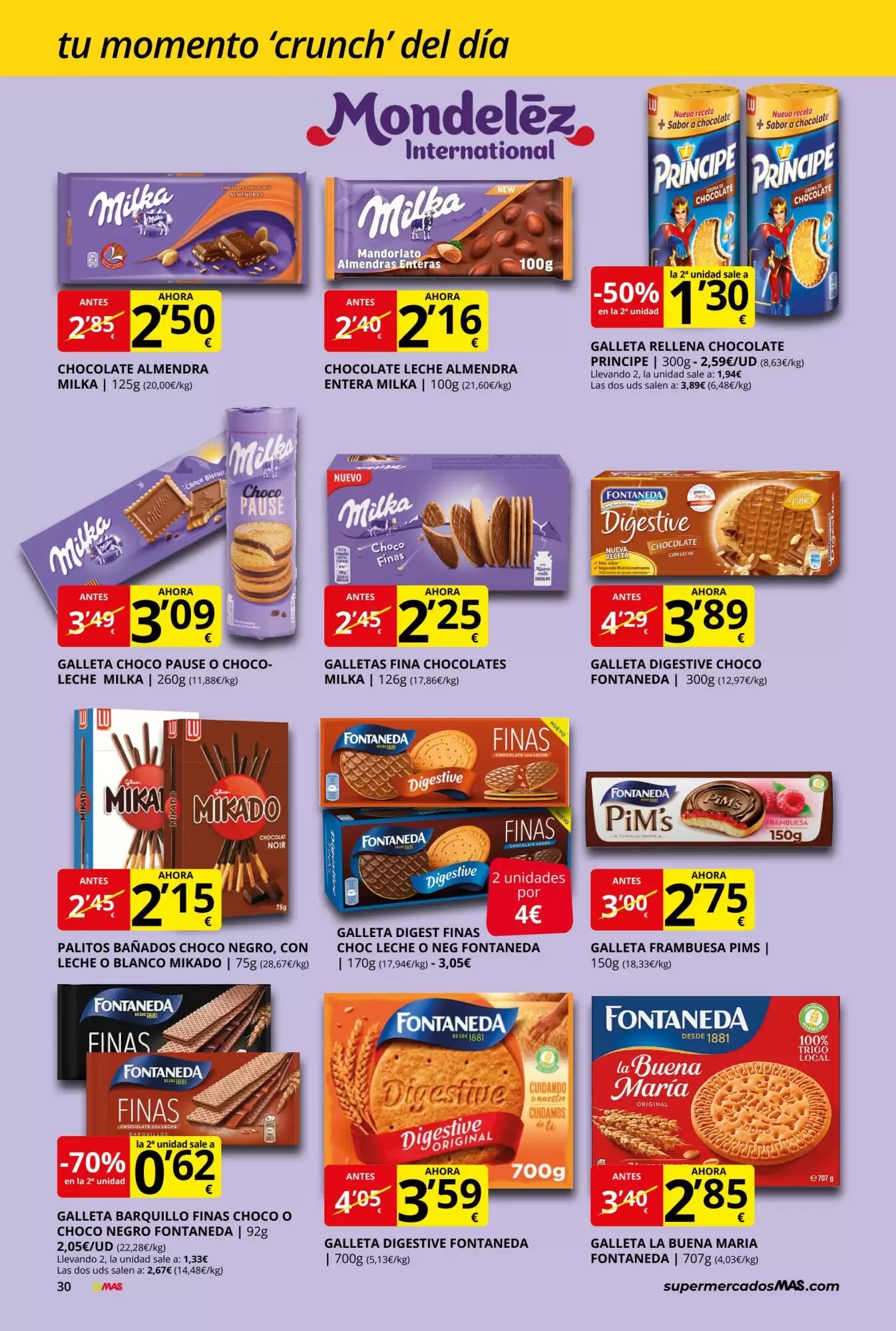 Folleto promocional de MAS válido desde el 30/04/2026 - Página 30.