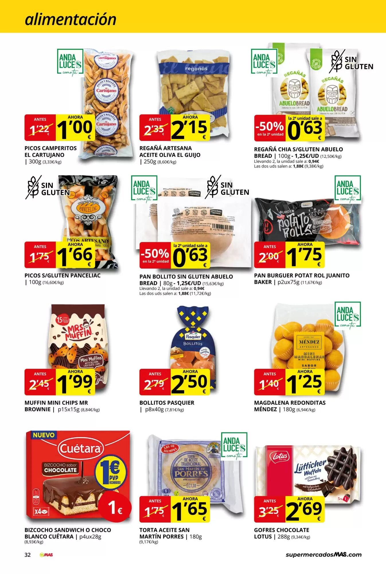 Folleto promocional de MAS válido desde el 30/04/2026 - Página 32.