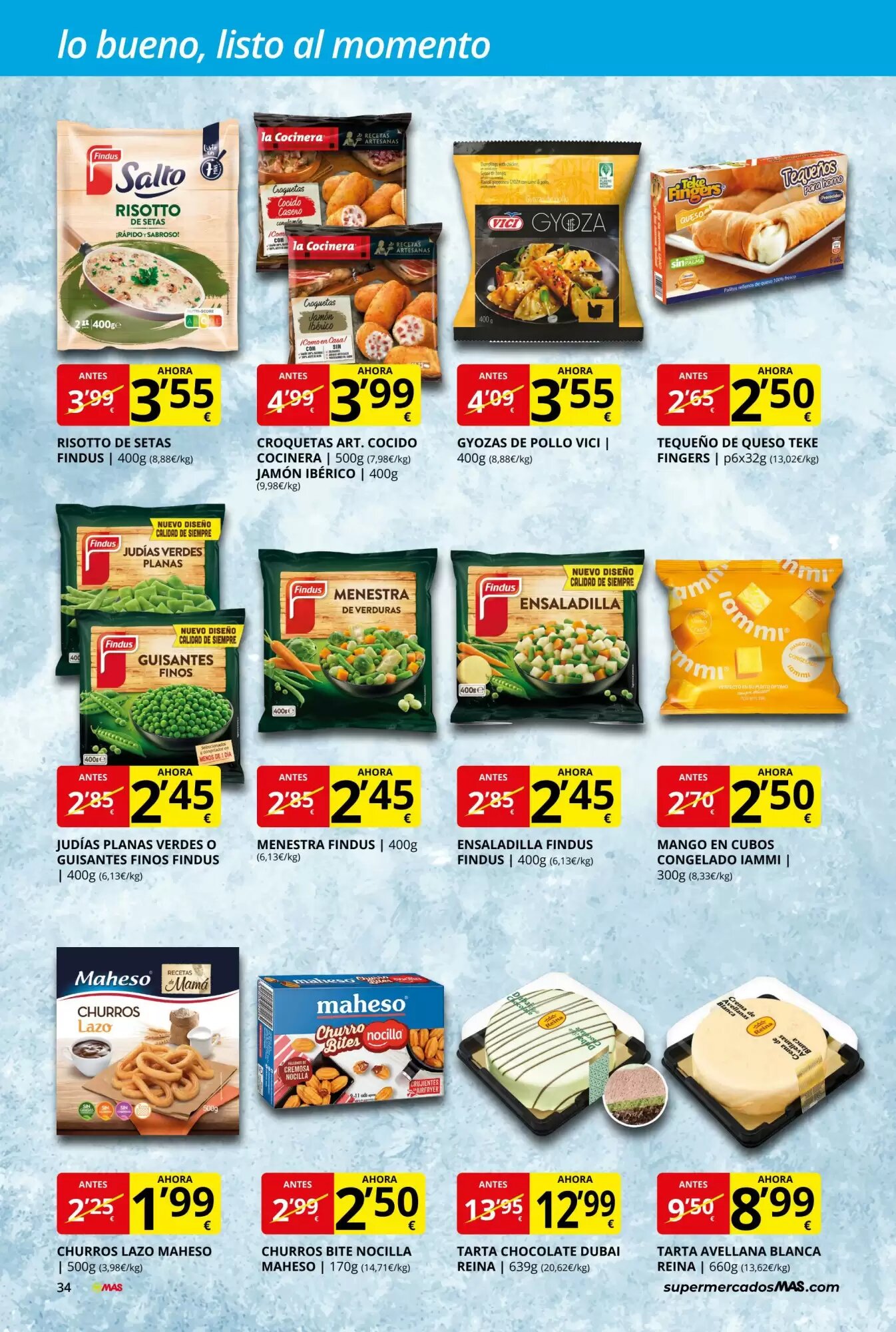 Folleto promocional de MAS válido desde el 30/04/2026 - Página 34.