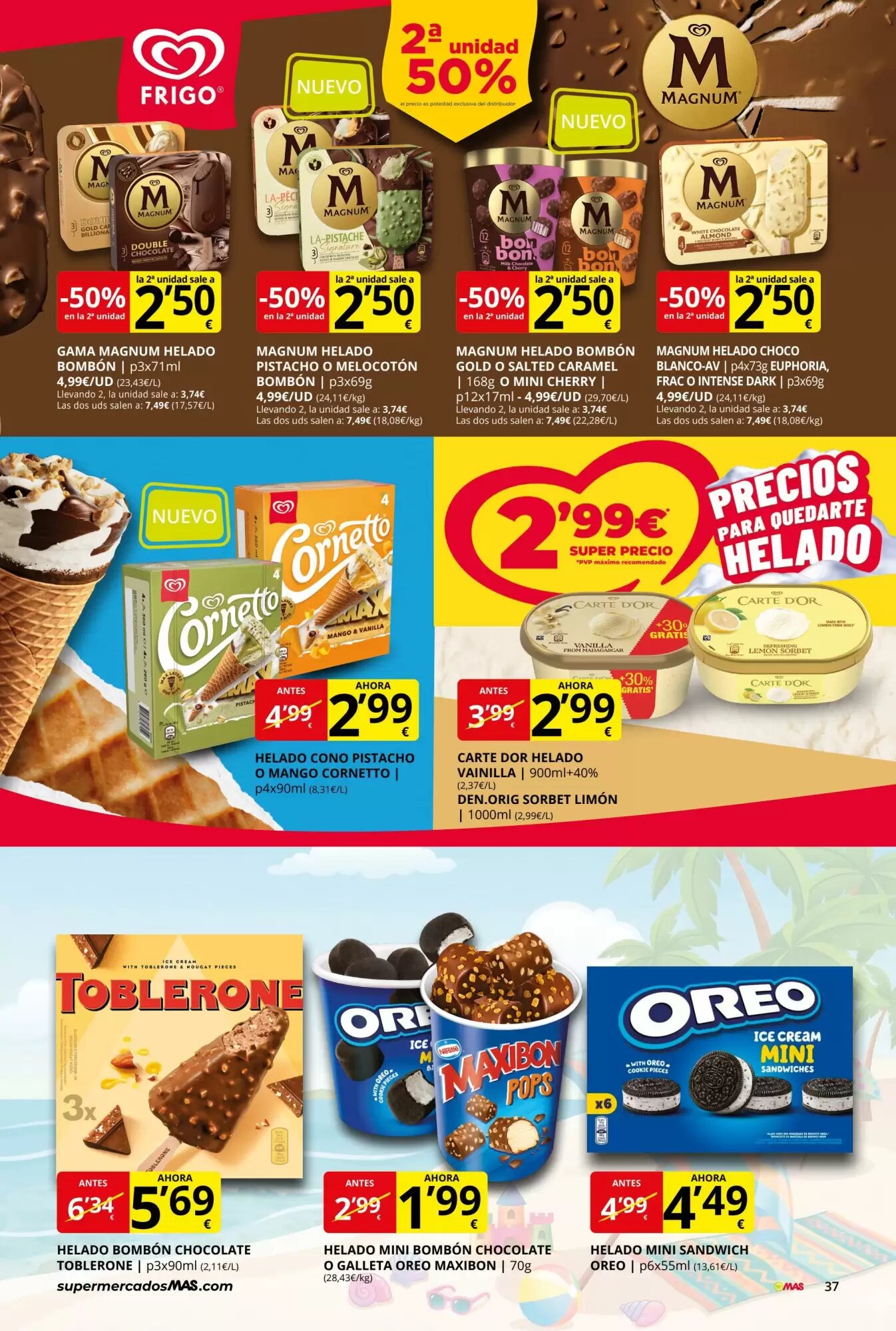 Folleto promocional de MAS válido desde el 30/04/2026 - Página 37.