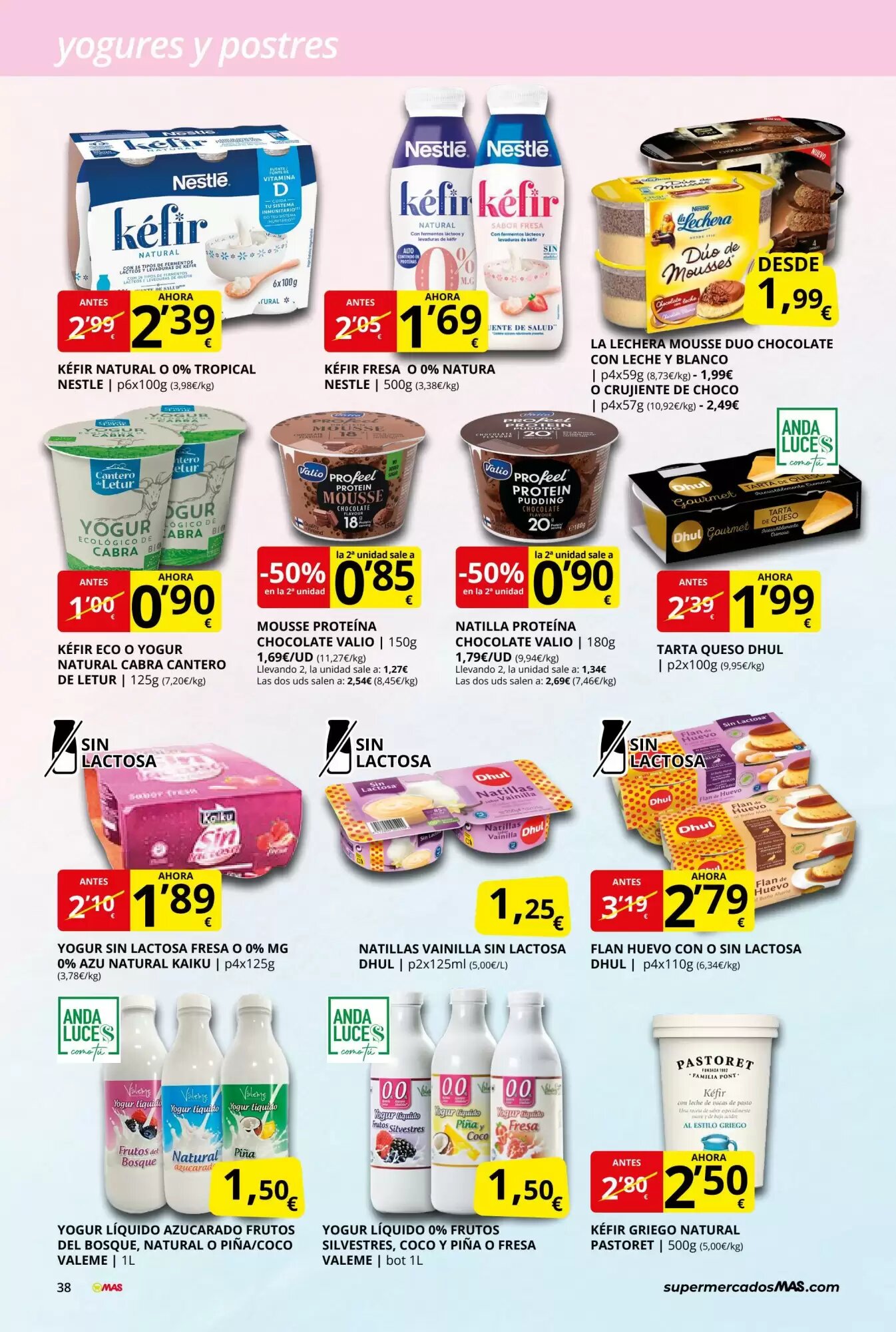 Folleto promocional de MAS válido desde el 30/04/2026 - Página 38.