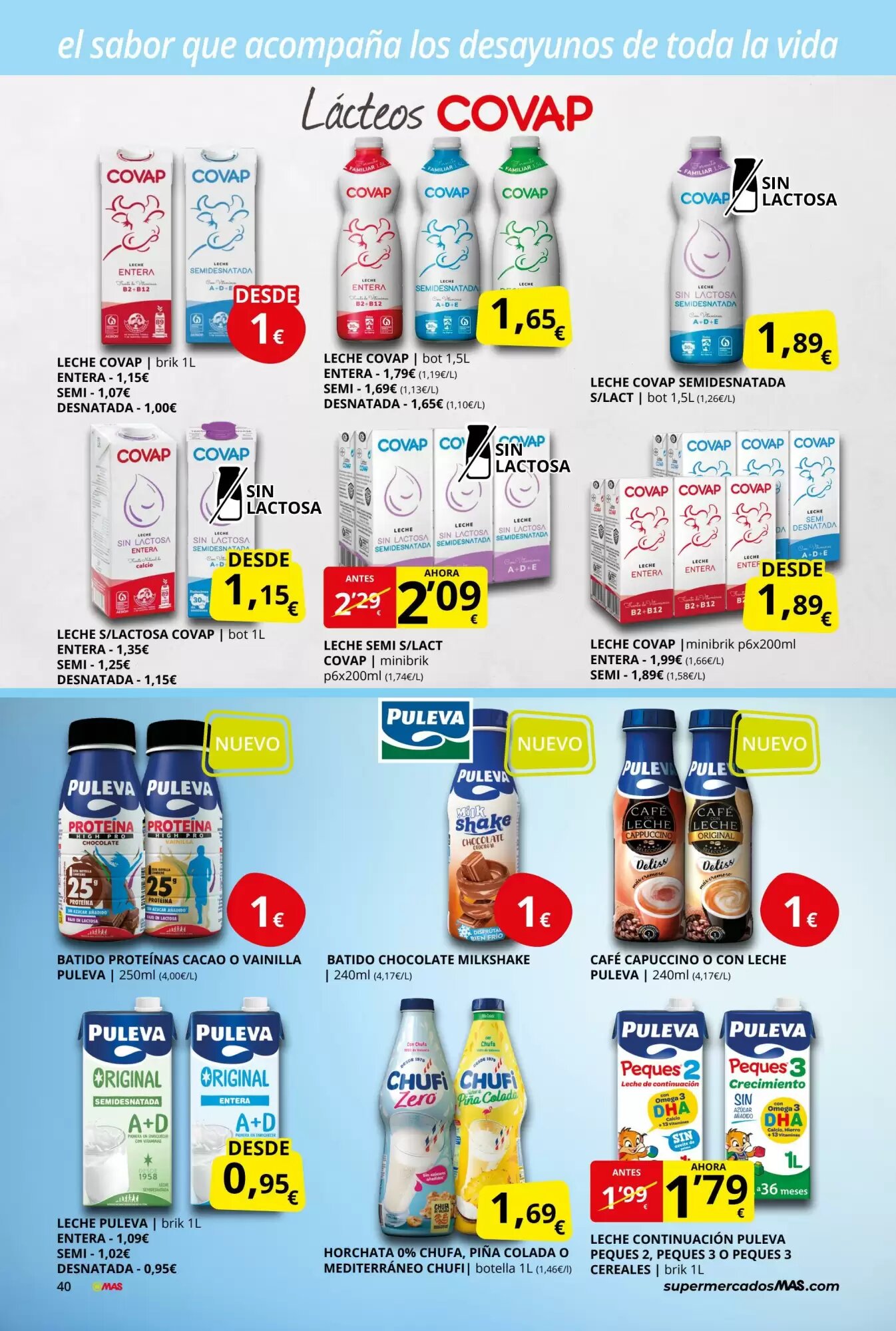 Folleto promocional de MAS válido desde el 30/04/2026 - Página 40.